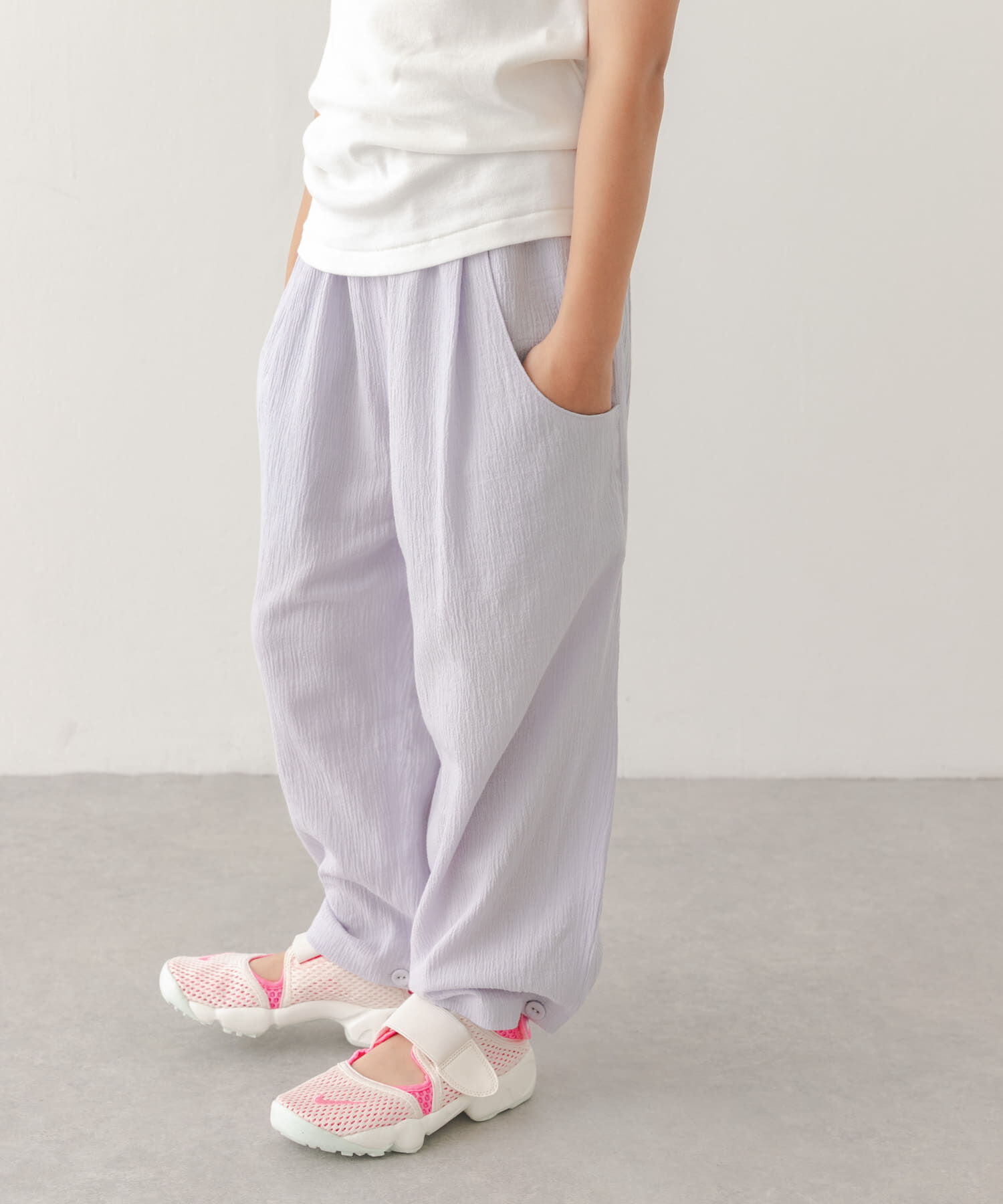 URBAN RESEARCH DOORS「裾ボタン2WAYタックパンツ(KIDS)」|その他|