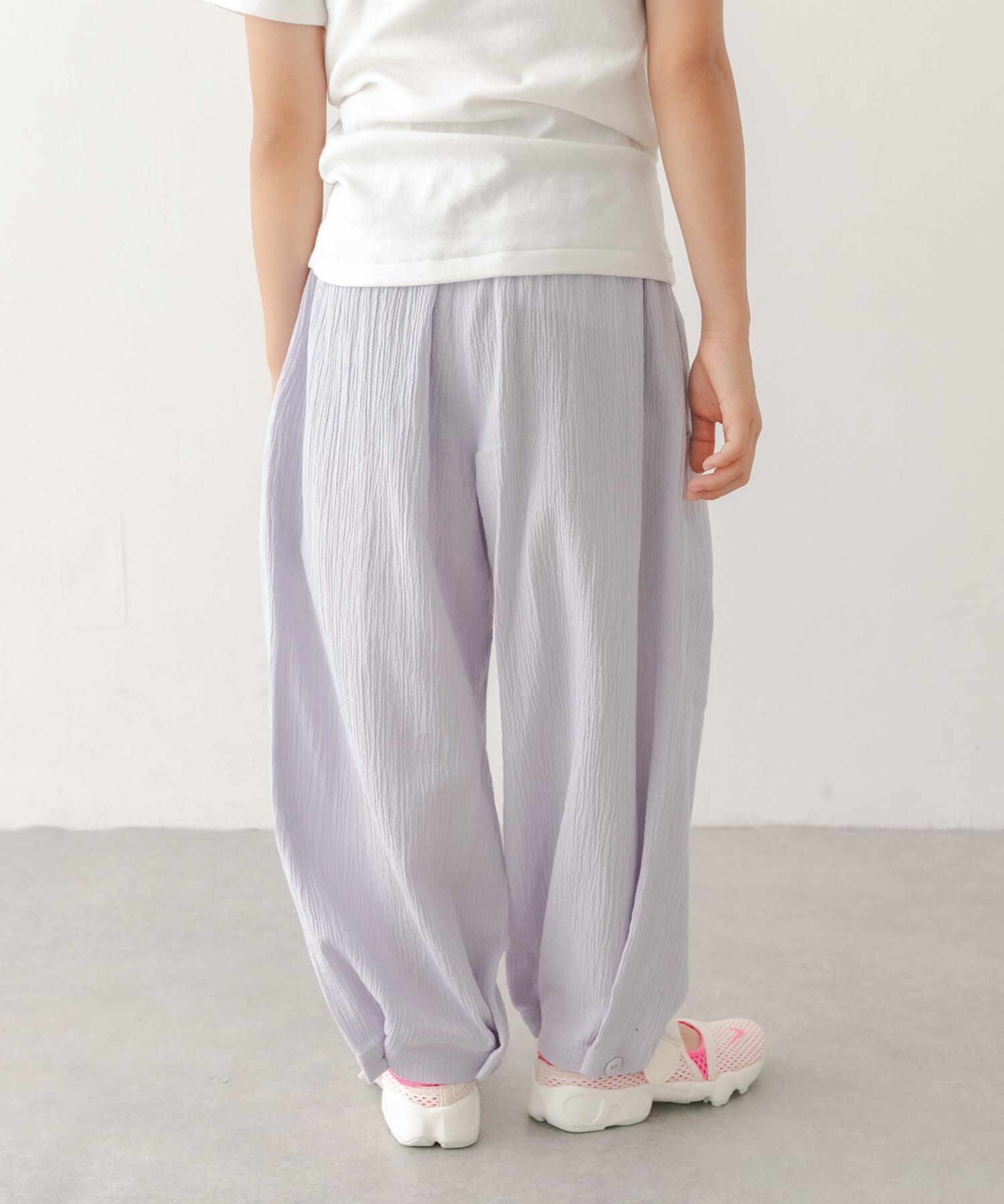 URBAN RESEARCH DOORS「裾ボタン2WAYタックパンツ(KIDS)」|その他|