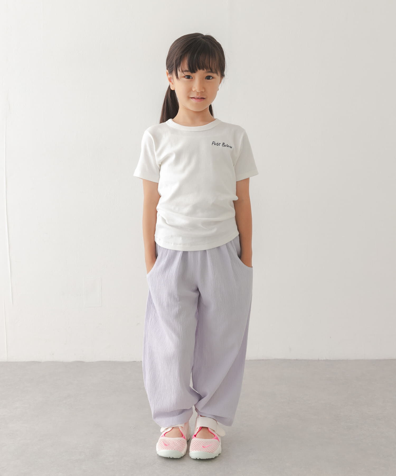 URBAN RESEARCH DOORS「裾ボタン2WAYタックパンツ(KIDS)」|その他|