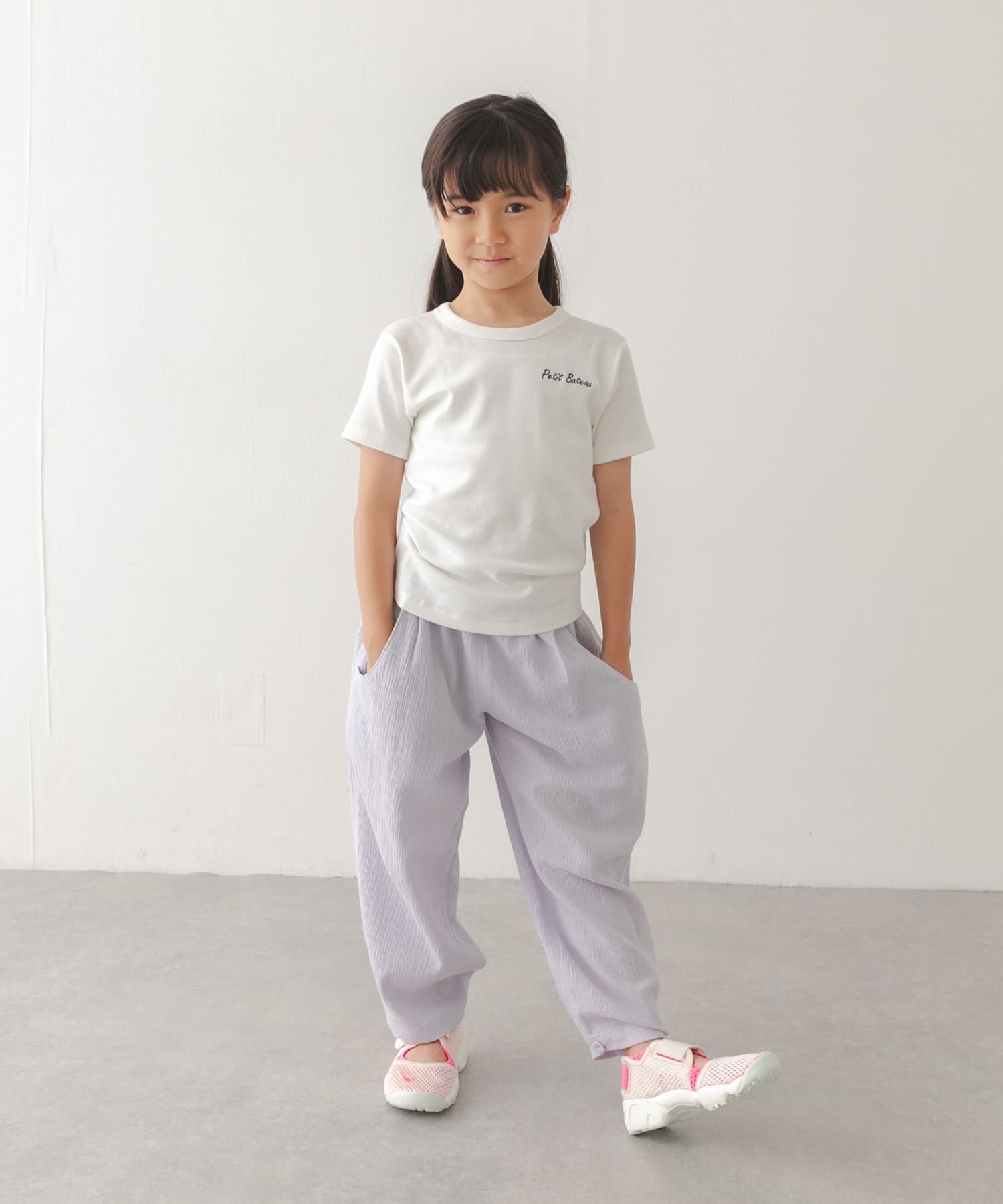 URBAN RESEARCH DOORS「裾ボタン2WAYタックパンツ(KIDS)」|その他|