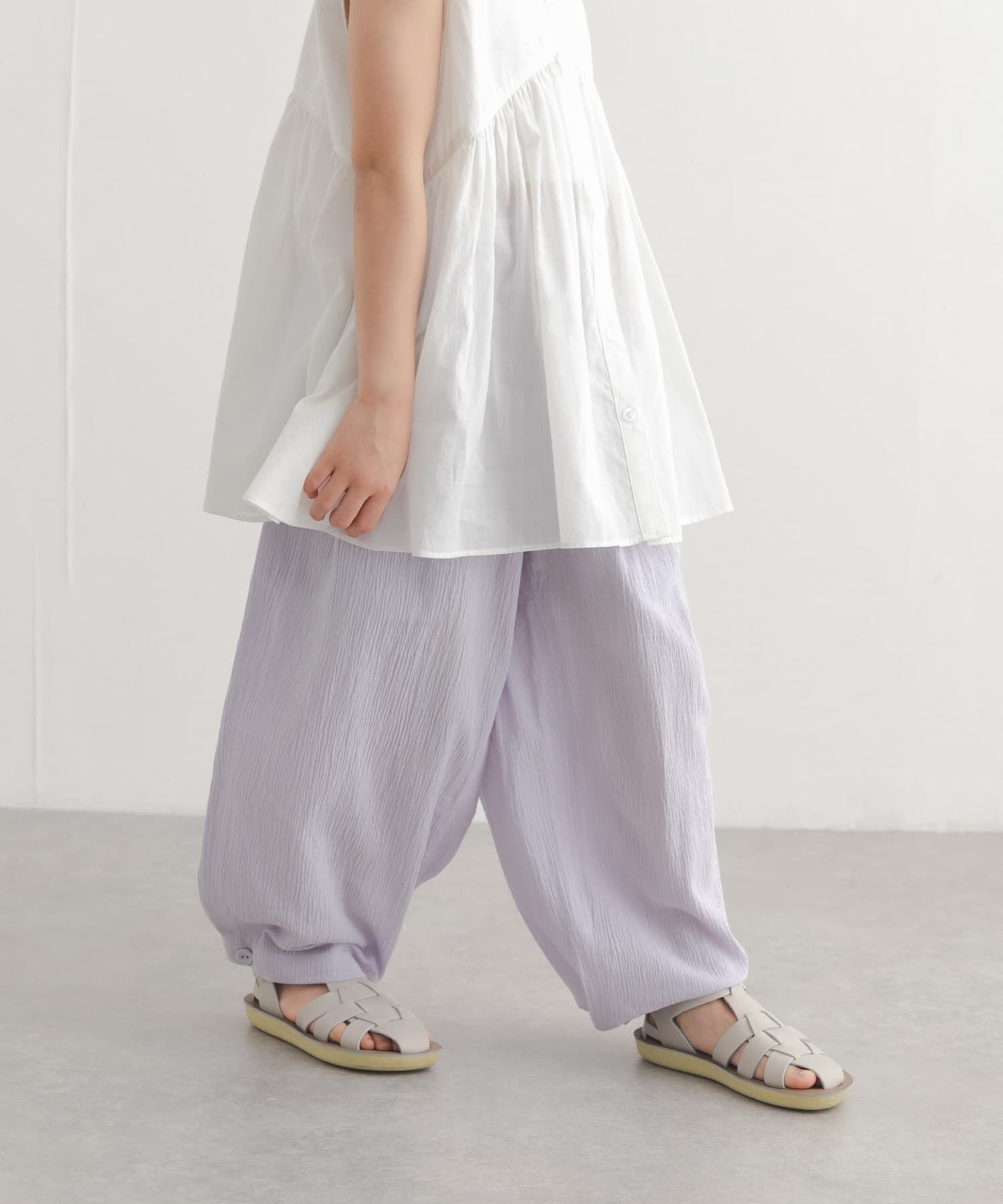 URBAN RESEARCH DOORS「裾ボタン2WAYタックパンツ(KIDS)」|その他|