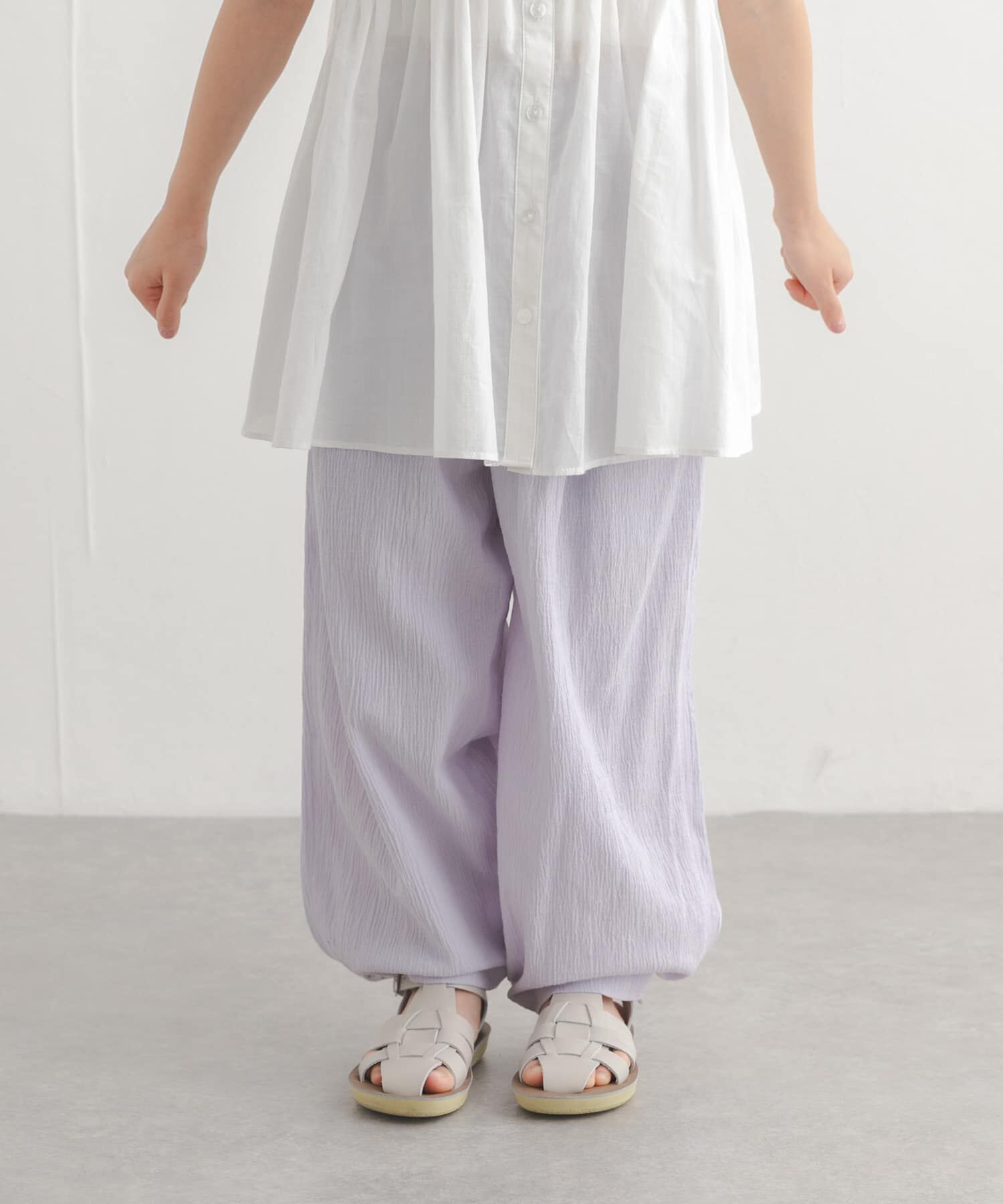 URBAN RESEARCH DOORS「裾ボタン2WAYタックパンツ(KIDS)」|その他|