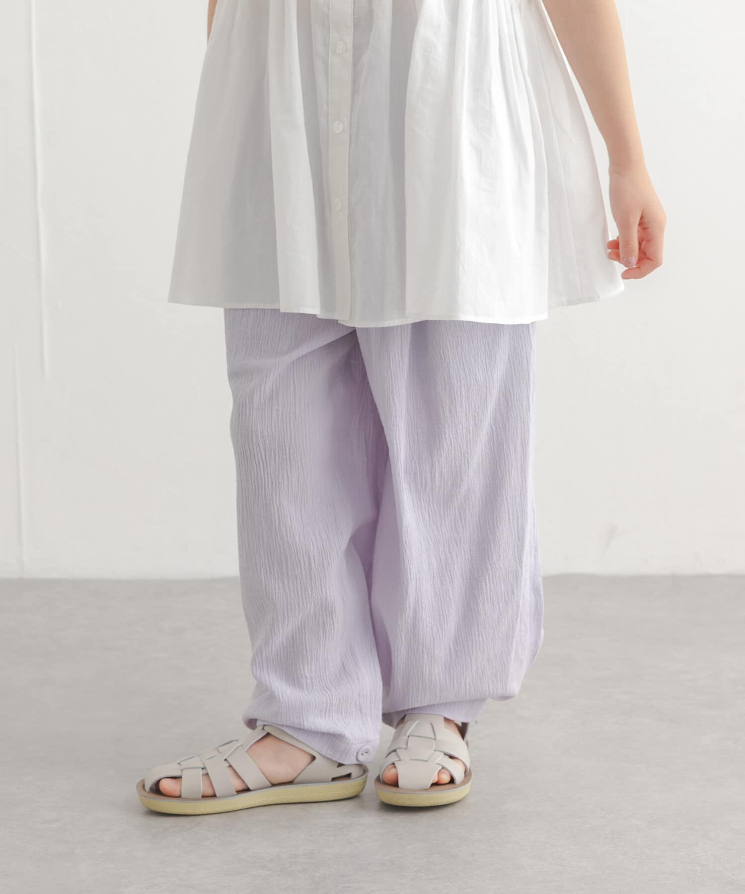 URBAN RESEARCH DOORS「裾ボタン2WAYタックパンツ(KIDS)」|その他|