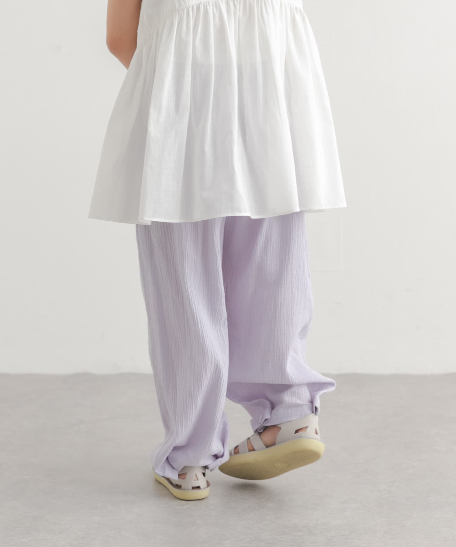 URBAN RESEARCH DOORS「裾ボタン2WAYタックパンツ(KIDS)」|その他|