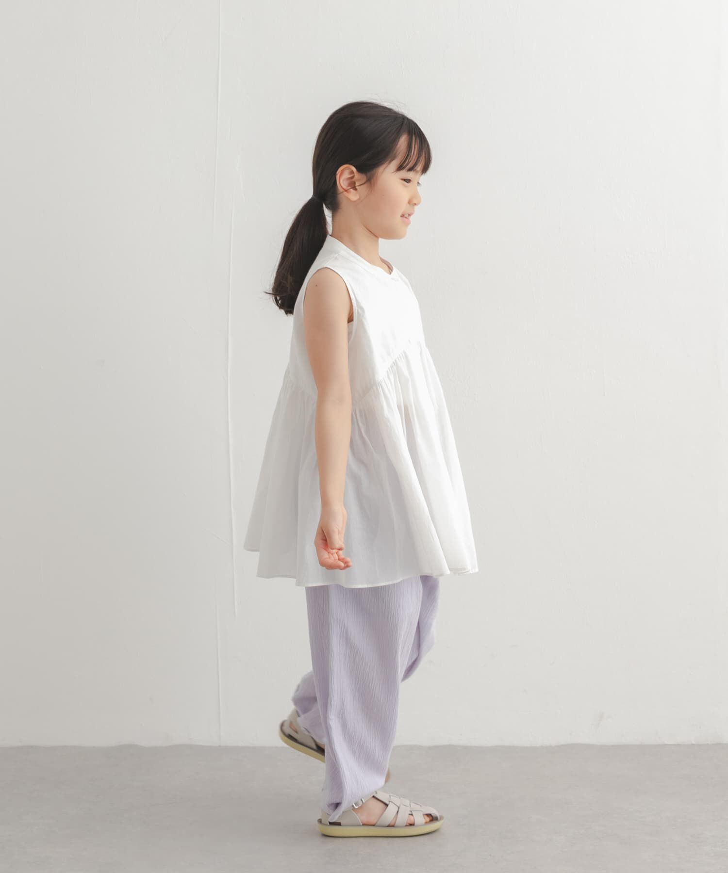 URBAN RESEARCH DOORS「裾ボタン2WAYタックパンツ(KIDS)」|その他|
