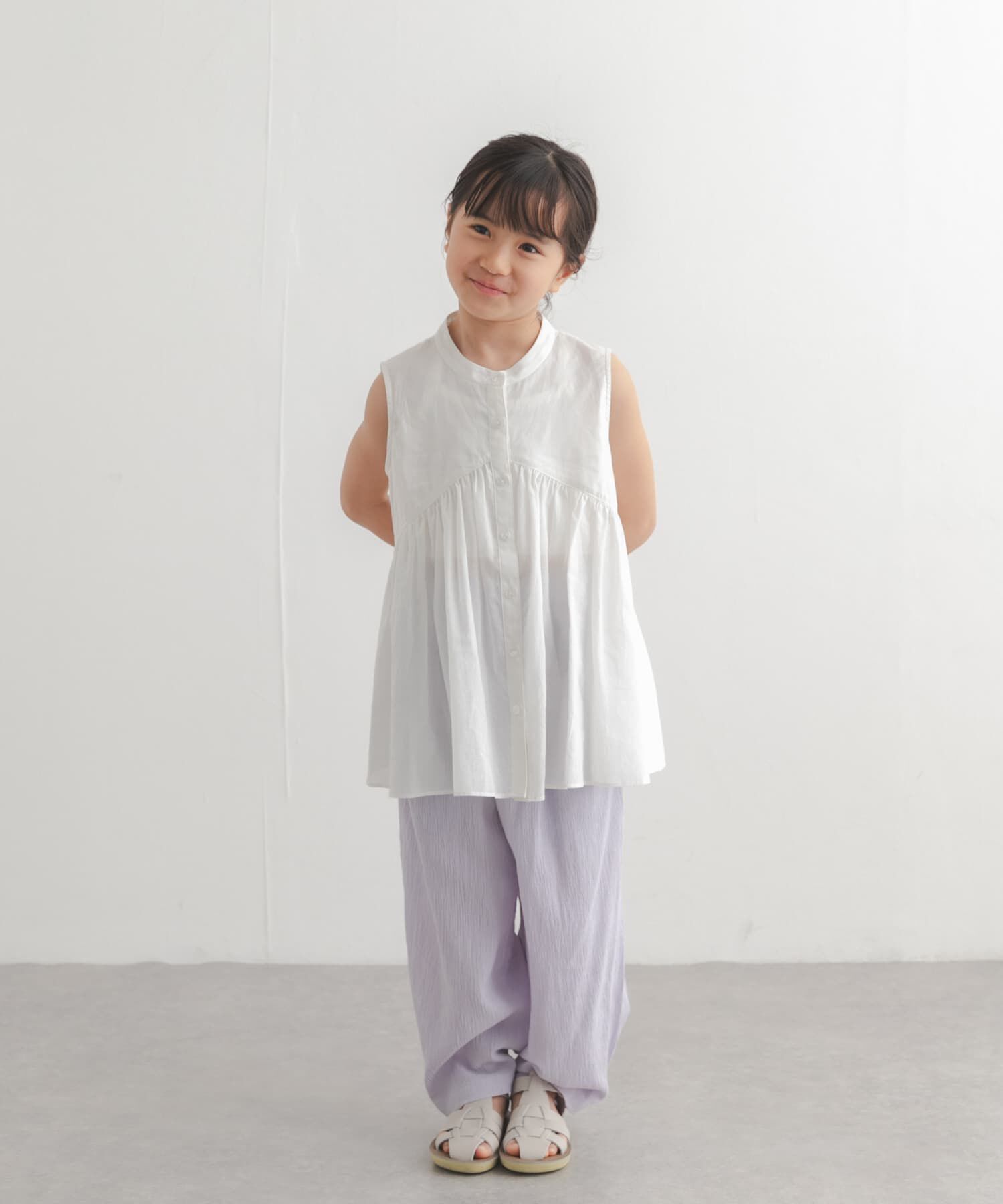URBAN RESEARCH DOORS「裾ボタン2WAYタックパンツ(KIDS)」|その他|