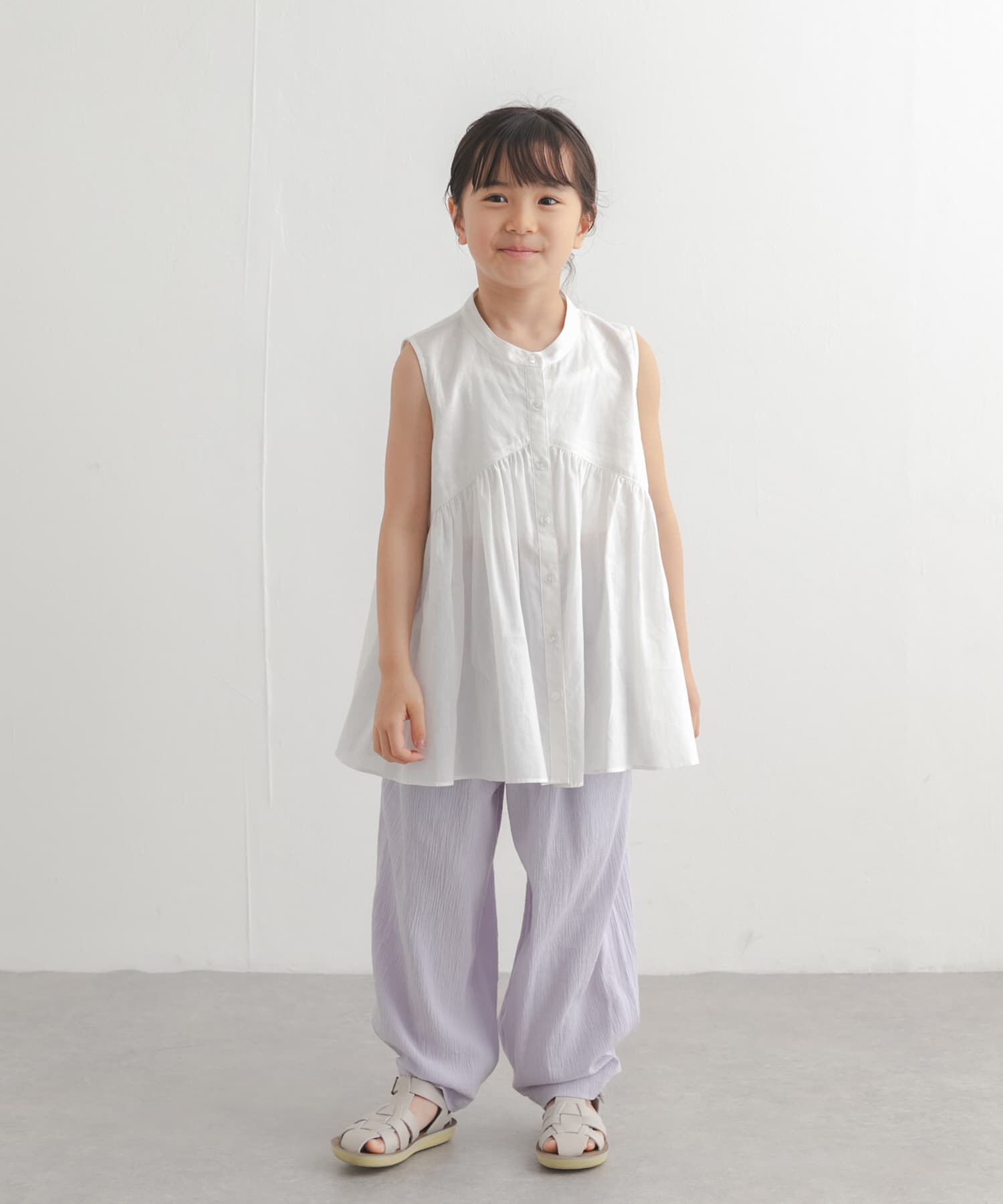 URBAN RESEARCH DOORS「裾ボタン2WAYタックパンツ(KIDS)」|その他|