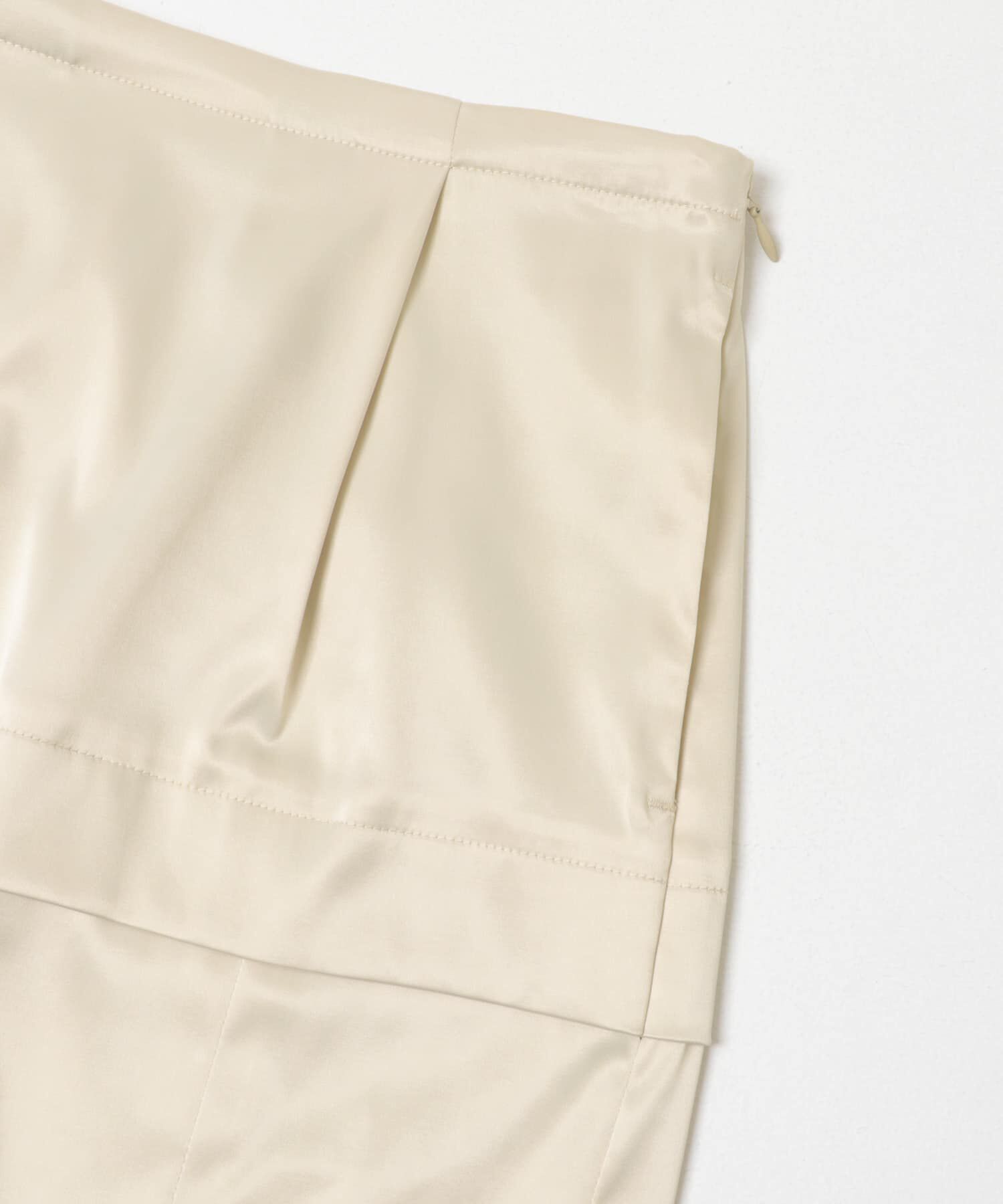 LAATO「glossy midi skirt」|スカート|