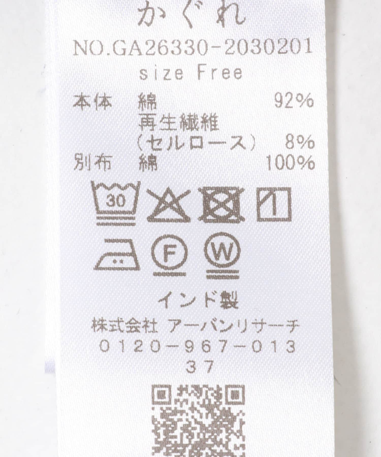 かぐれ「カットJQアンガルカシャツ」|シャツ・ブラウス|