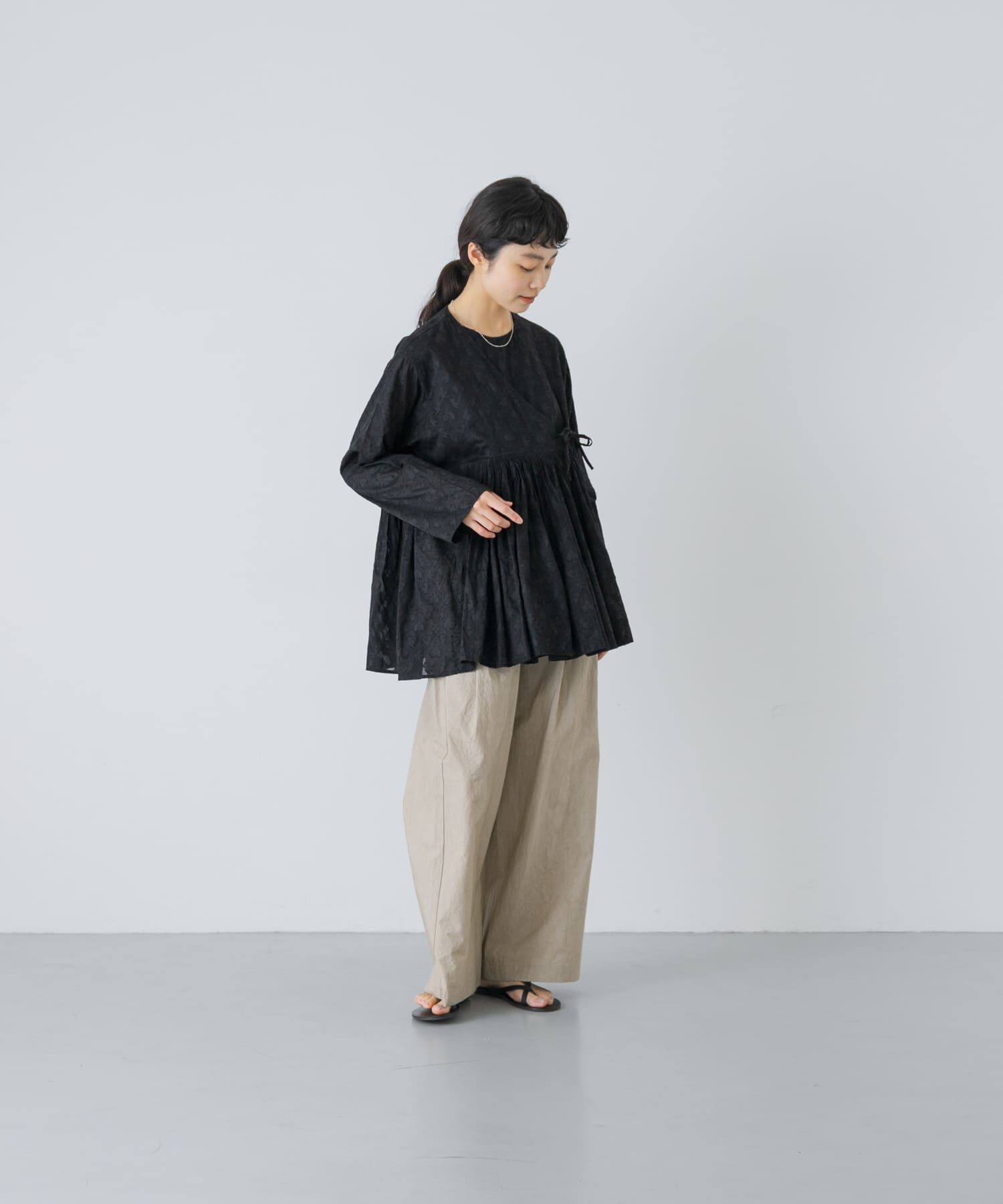 かぐれ「カットJQアンガルカシャツ」|シャツ・ブラウス|