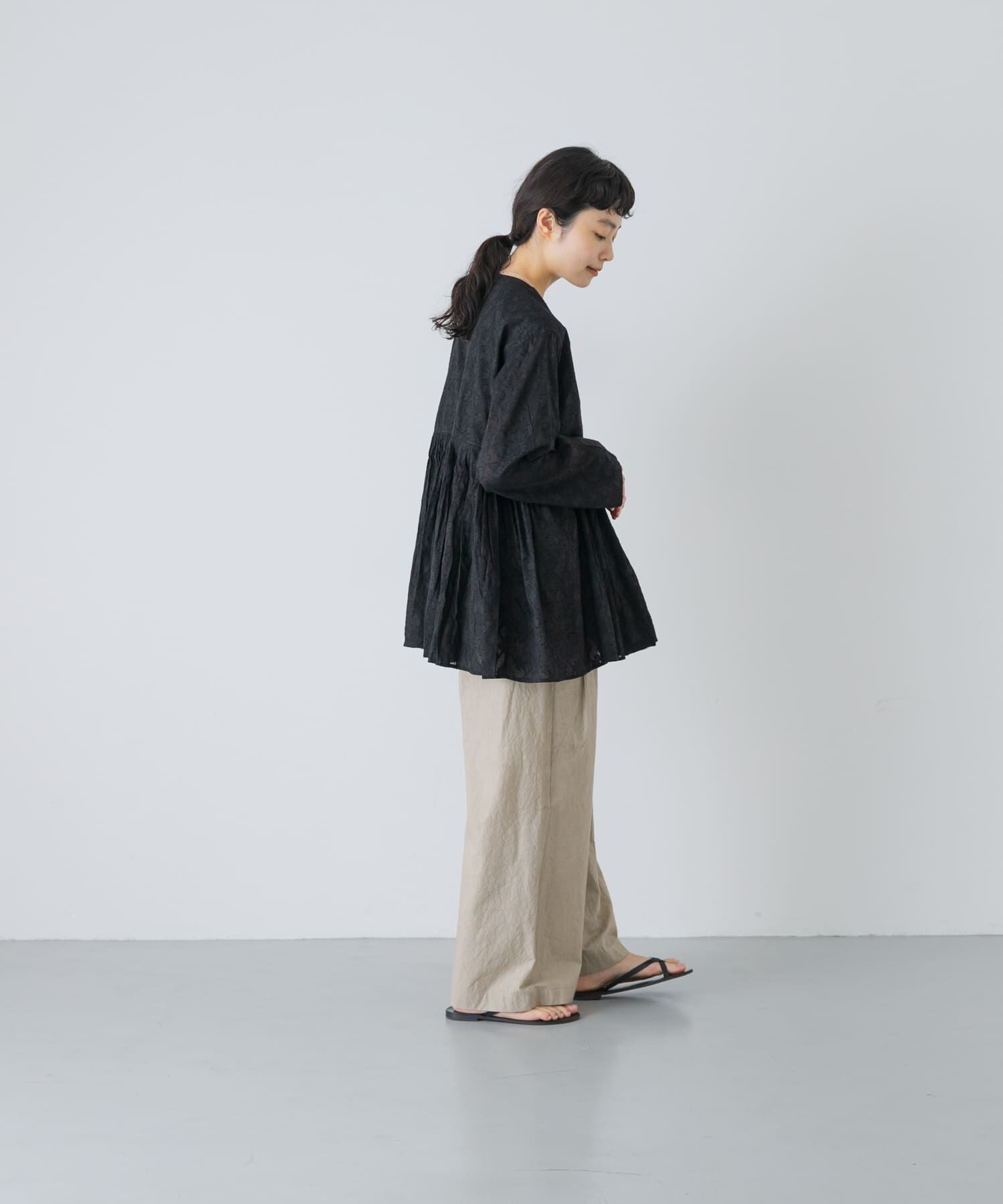 かぐれ「カットJQアンガルカシャツ」|シャツ・ブラウス|
