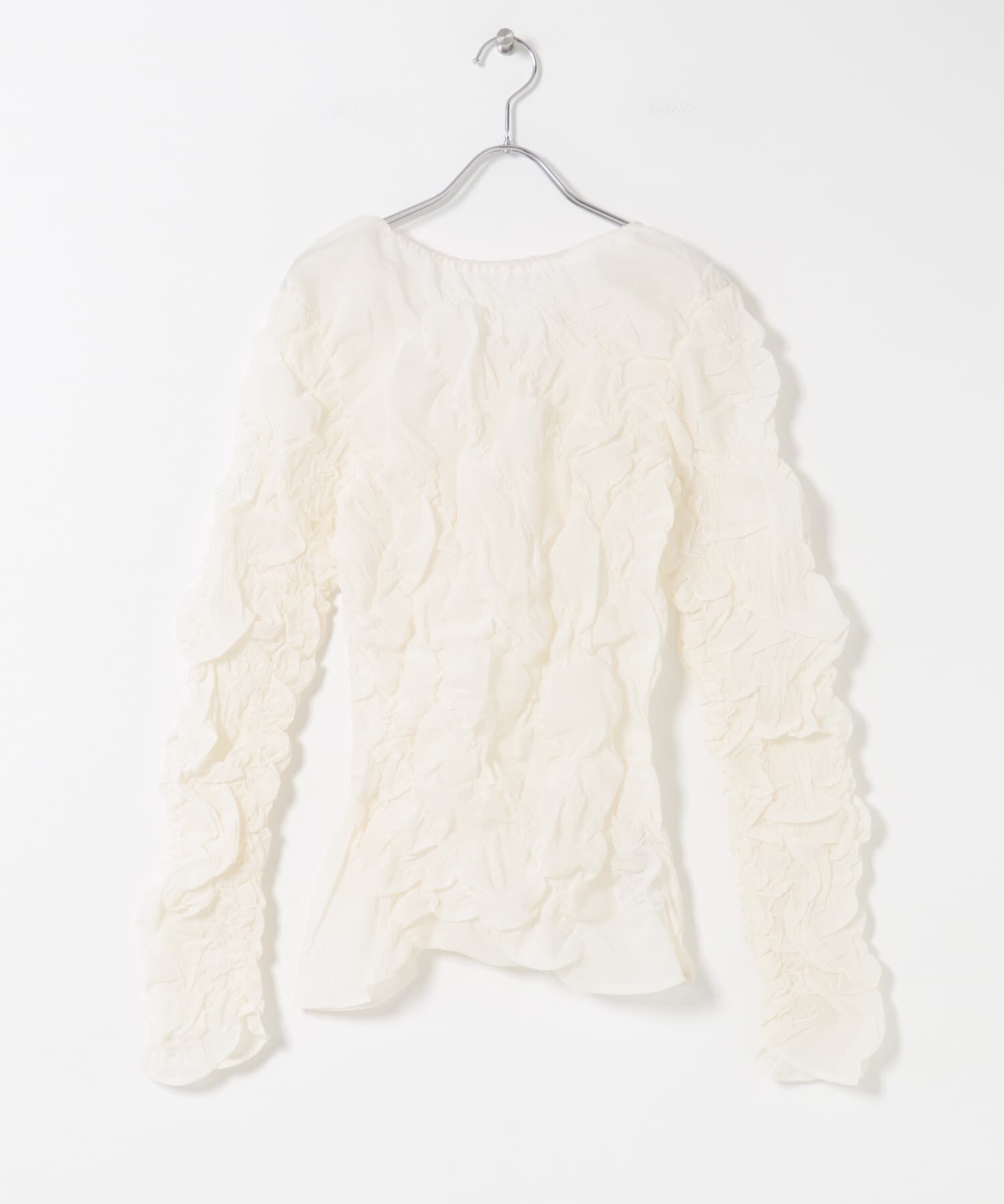 URBAN RESEARCH ROSSO「Mewl　シャーリングTOPS」|その他|オフホワイト