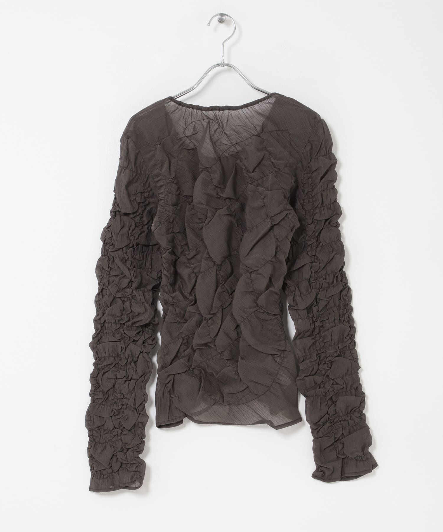 URBAN RESEARCH ROSSO「Mewl　シャーリングTOPS」|その他|チャコールグレー