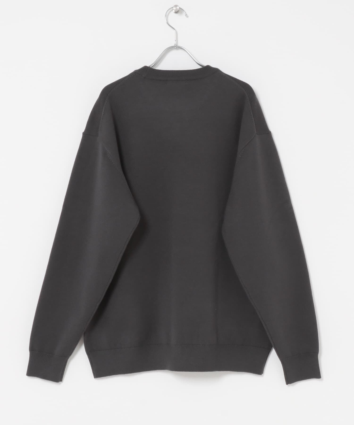 URBAN RESEARCH DOORS「『UR TECH』200日ニット クルーネック」|ニット・セーター|