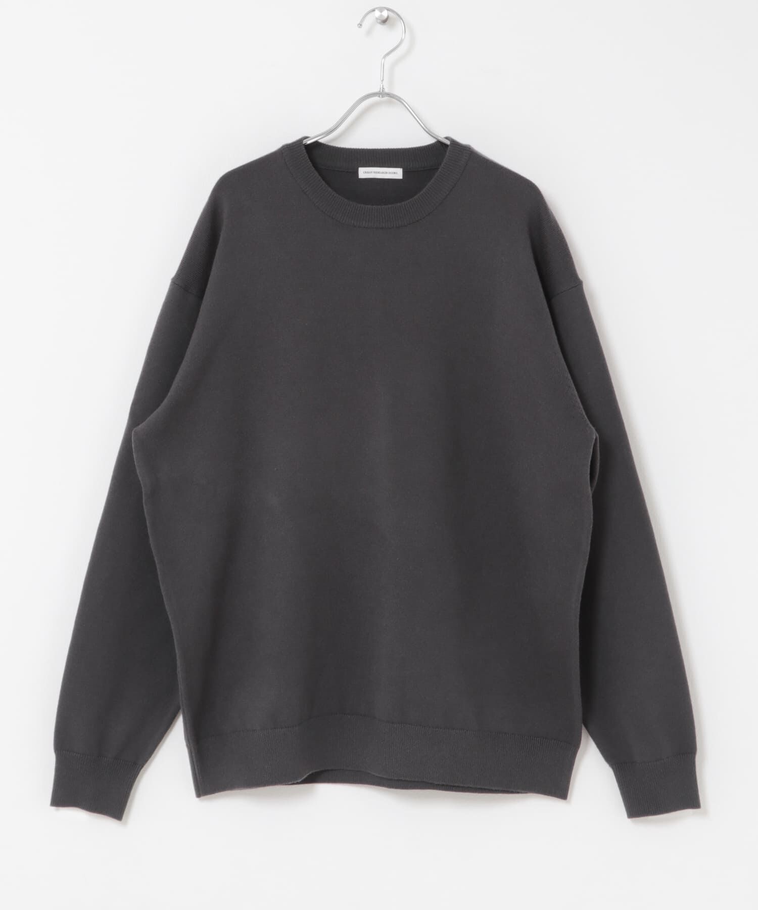 URBAN RESEARCH DOORS「『UR TECH』200日ニット クルーネック」|ニット・セーター|