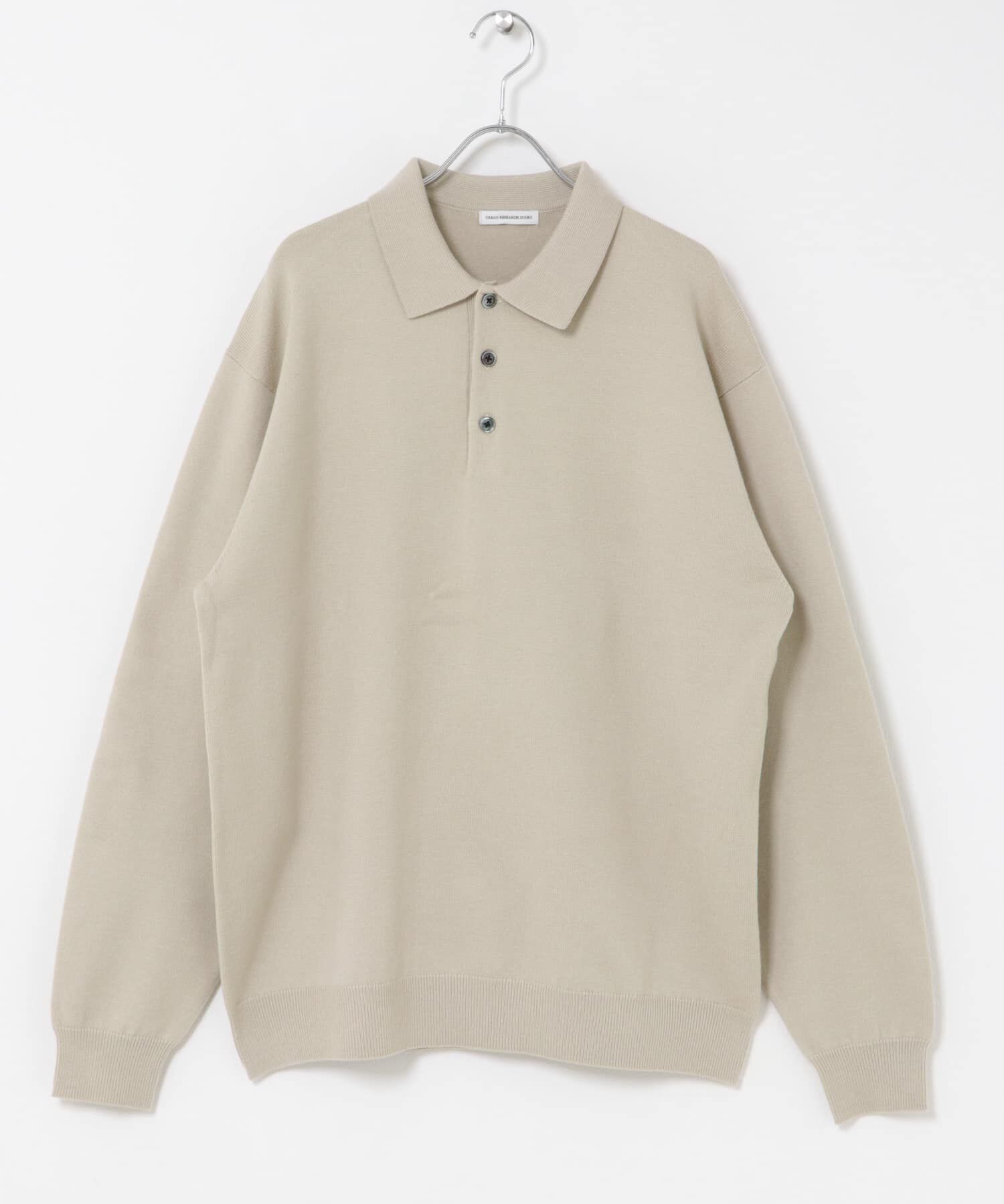 URBAN RESEARCH DOORS「『UR TECH』200日ニット ポロ」|ニット・セーター|