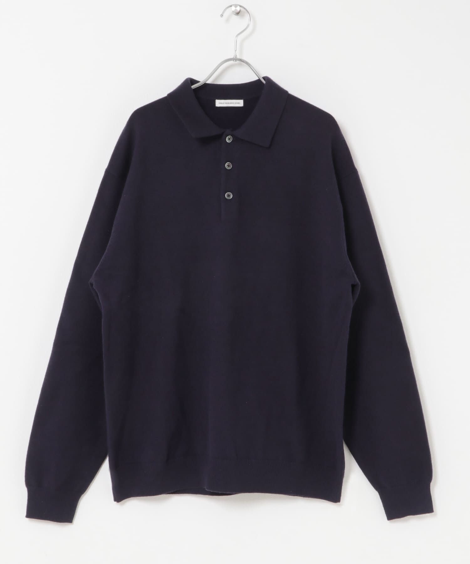 URBAN RESEARCH DOORS「『UR TECH』200日ニット ポロ」|ニット・セーター|