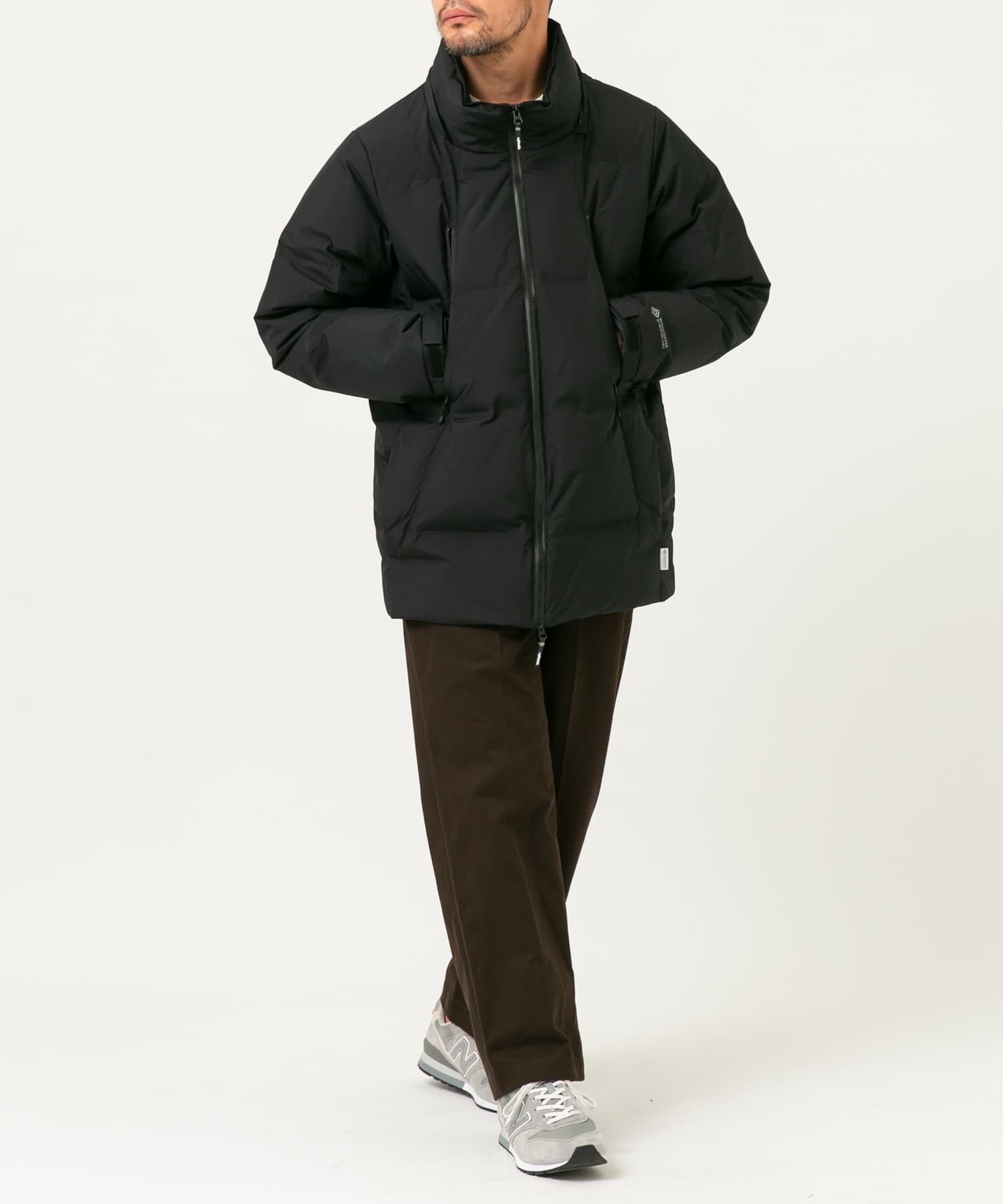 URBAN RESEARCH ROSSO「『別注』+phenix　WINDSTOPPER by GORE-TEX LABS 2WAY ダウンジャケット」|ダウン|