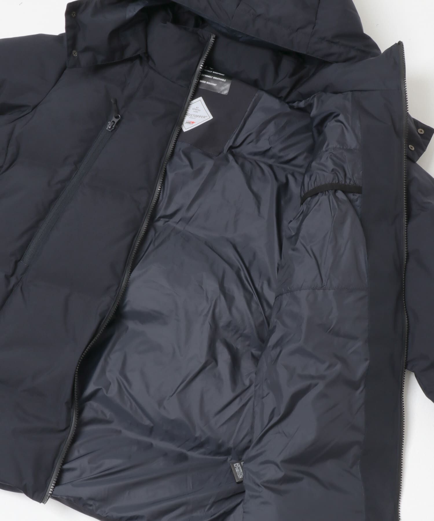 URBAN RESEARCH ROSSO「『別注』+phenix　WINDSTOPPER by GORE-TEX LABS 2WAY ダウンジャケット」|ダウン|
