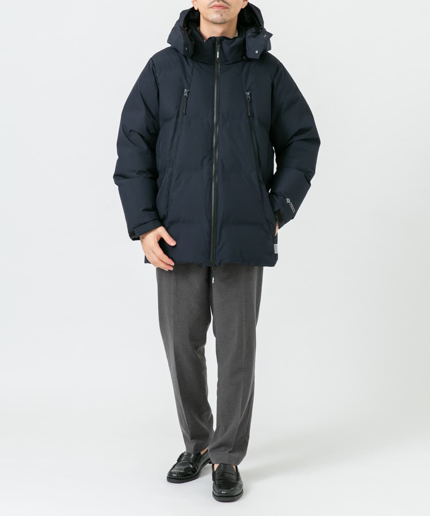 URBAN RESEARCH ROSSO「『別注』+phenix　WINDSTOPPER by GORE-TEX LABS 2WAY ダウンジャケット」|ダウン|
