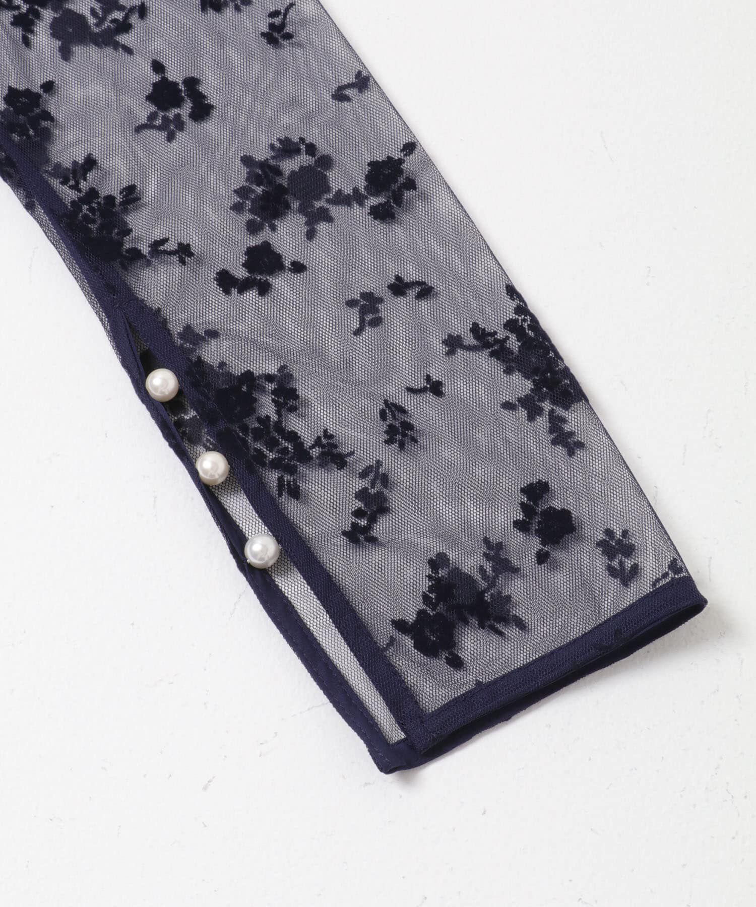 URBAN RESEARCH ROSSO「kaene　フロッキーベロア2WAYドレス」|ワンピース|