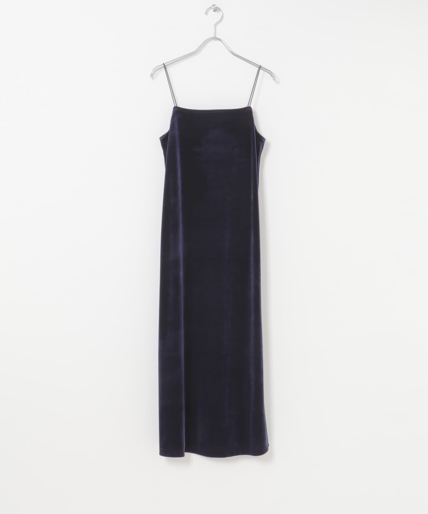 URBAN RESEARCH ROSSO「kaene　フロッキーベロア2WAYドレス」|ワンピース|