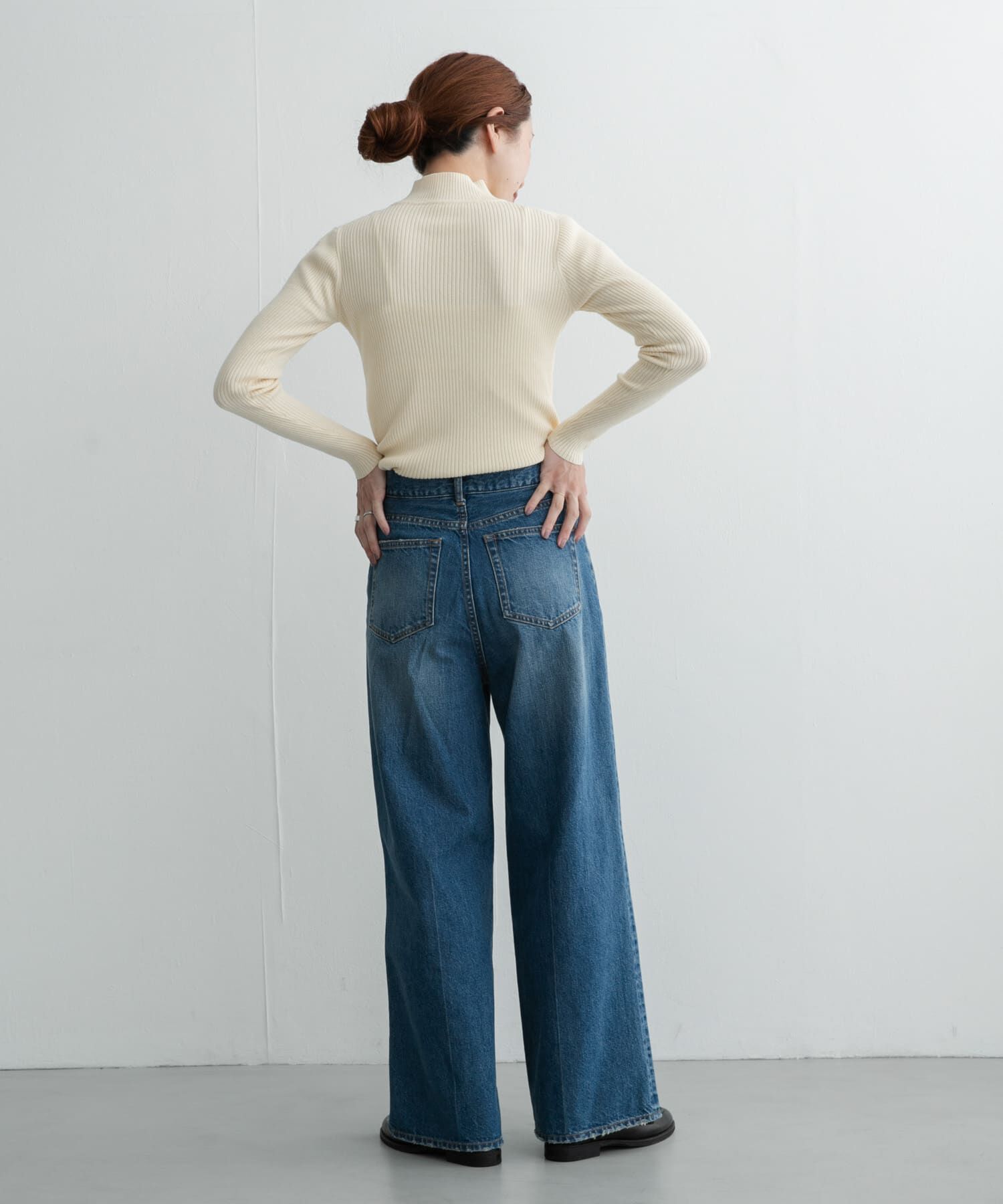 Sonny Label 「静電防止ハイネックリブニットプルオーバー」|ニット・セーター|