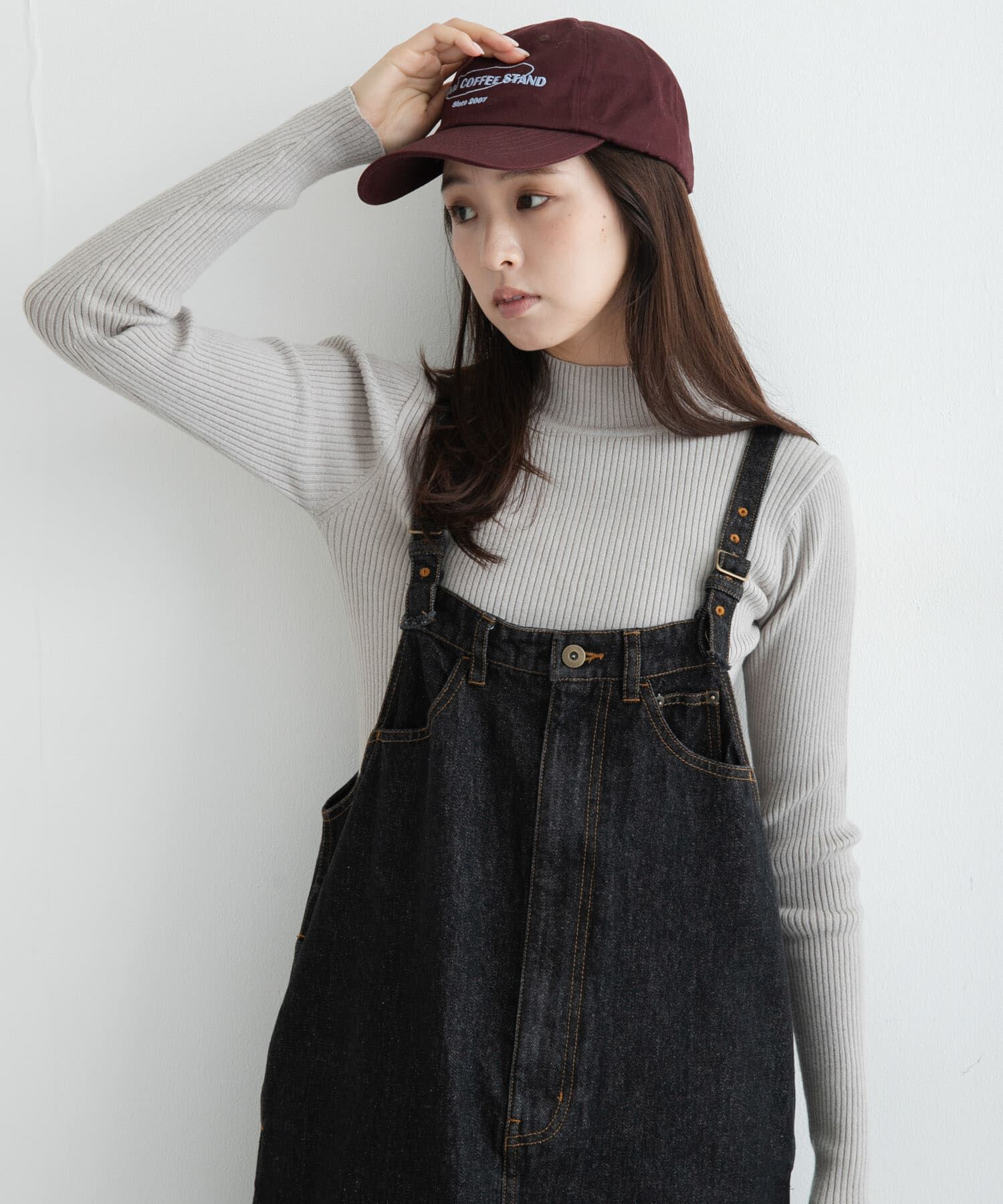 Sonny Label 「静電防止ハイネックリブニットプルオーバー」|ニット・セーター|