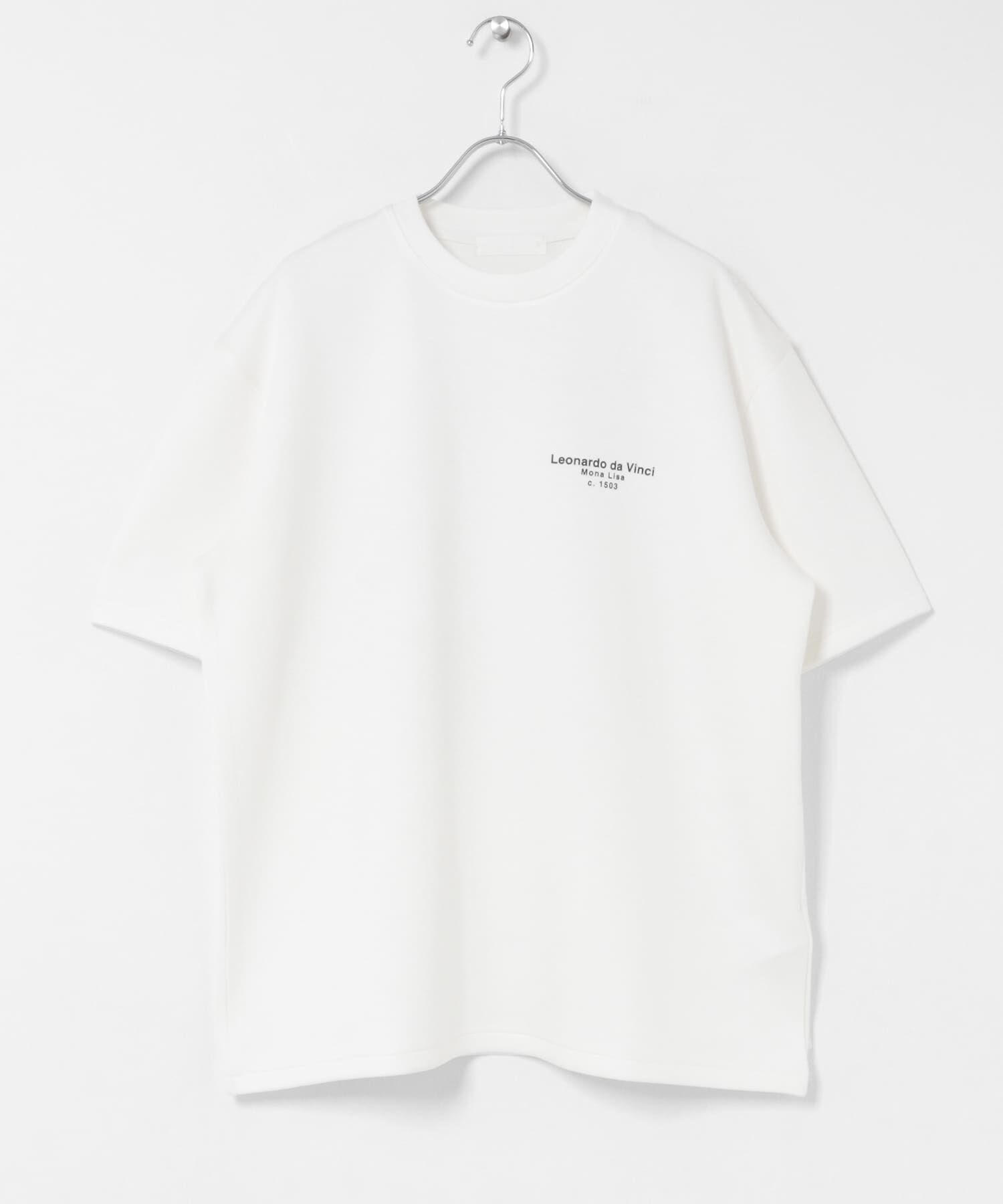 SENSE OF PLACE by URBAN RESEARCH「『別注』『イージーケア/吸水速乾/接触冷感』ART T-SHIRTS B(davinci)」|Tシャツ・カットソー|