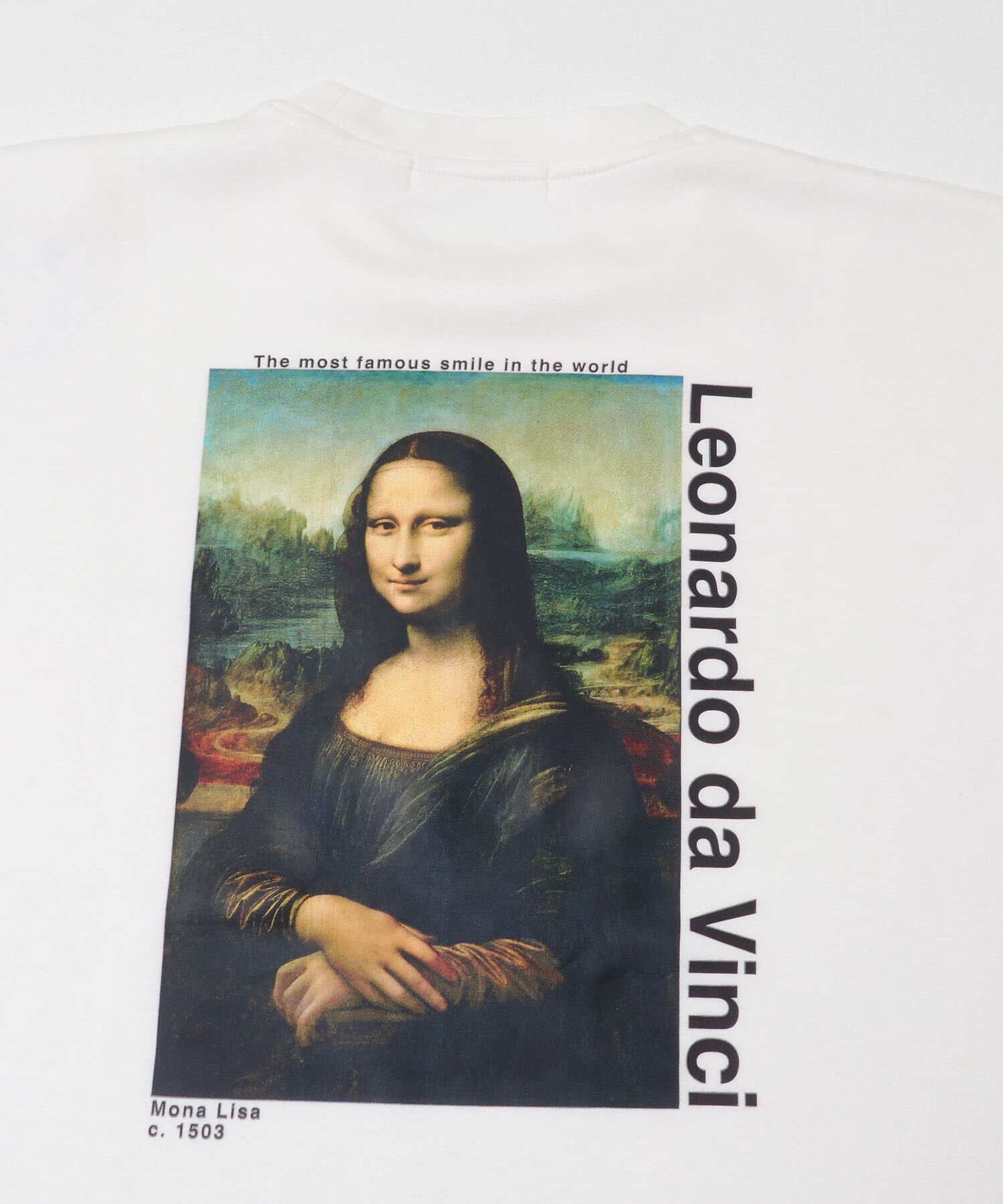 SENSE OF PLACE by URBAN RESEARCH「『別注』『イージーケア/吸水速乾/接触冷感』ART T-SHIRTS B(davinci)」|Tシャツ・カットソー|