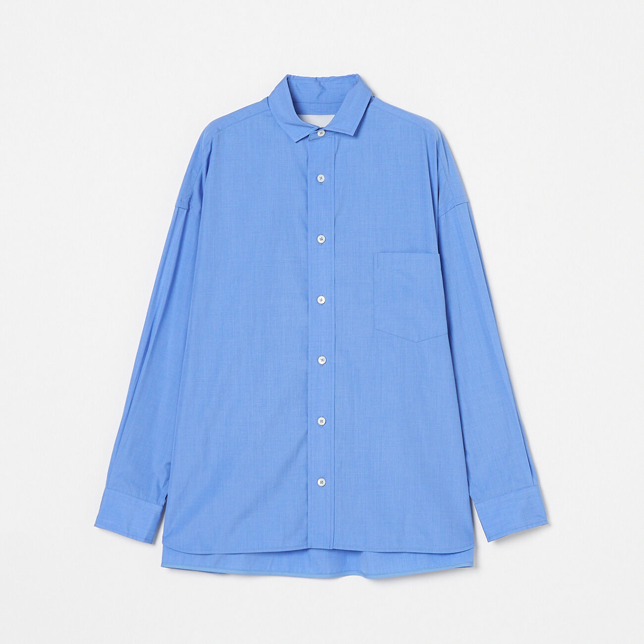 「TICCA SQUARE BIG SHIRT」|シャツ・ブラウス|ブルー系