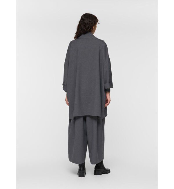 mizuiro ind「mizuiro ind ワイドハーフパンツ」|その他|