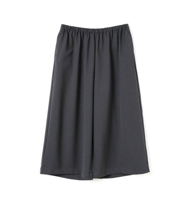 mizuiro ind「mizuiro ind ワイドハーフパンツ」|その他|チャコールグレー