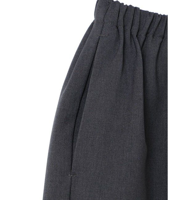 mizuiro ind「mizuiro ind ワイドハーフパンツ」|その他|
