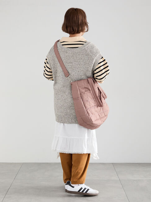 Samansa Mos2「【Cross&times;Staff】ボトルポケ付/10ポケットトートbag」|その他|