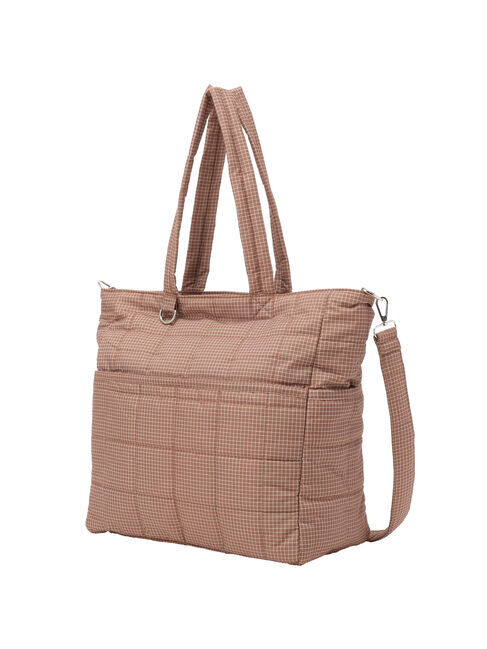 Samansa Mos2「【Cross&times;Staff】ボトルポケ付/10ポケットトートbag」|その他|