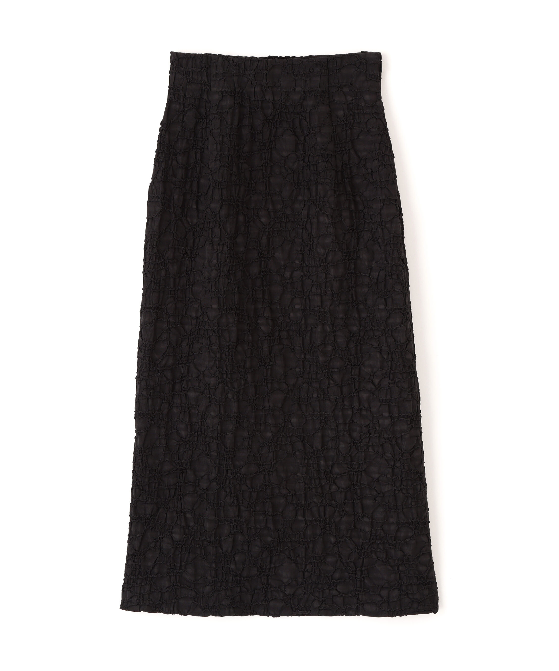 PROPORTION BODY DRESSING「ジャガードナロースカート　26SS」|スカート|