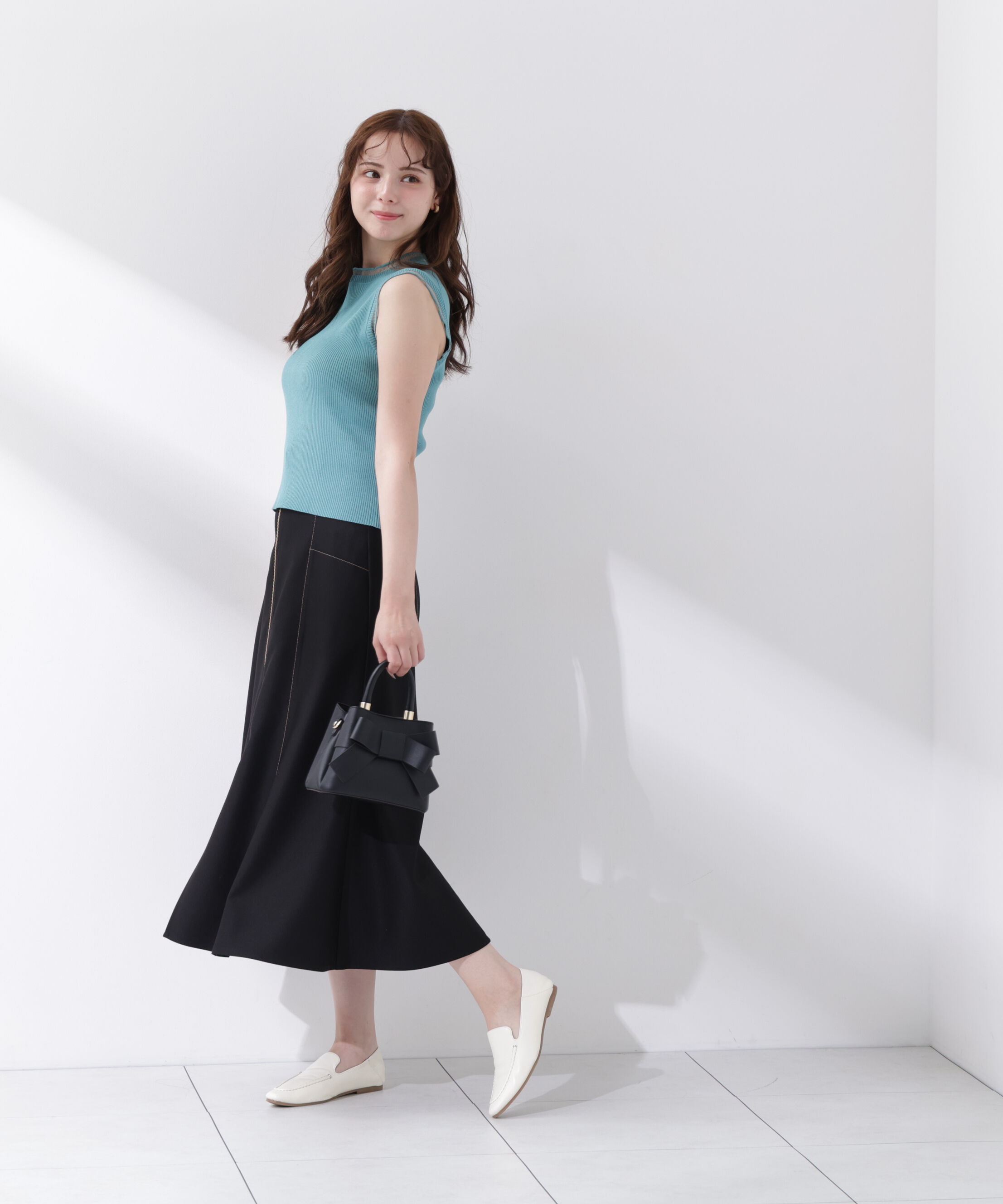 PROPORTION BODY DRESSING「＜中川紅葉さん着用＞フロントジップマーメイドスカート」|スカート|