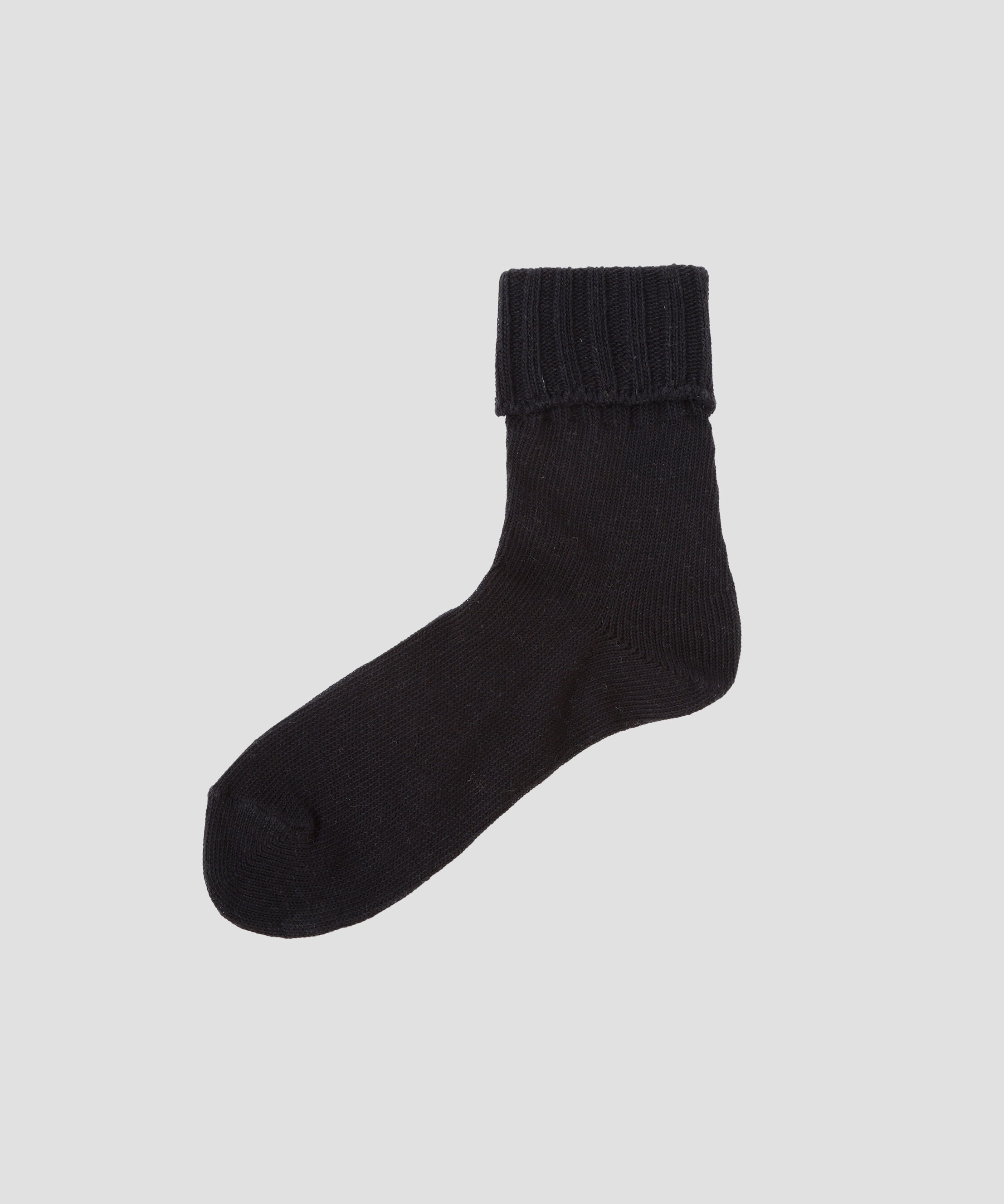  「WOMEN COTTON LINEN SOCKS」|ソックス|NAVY