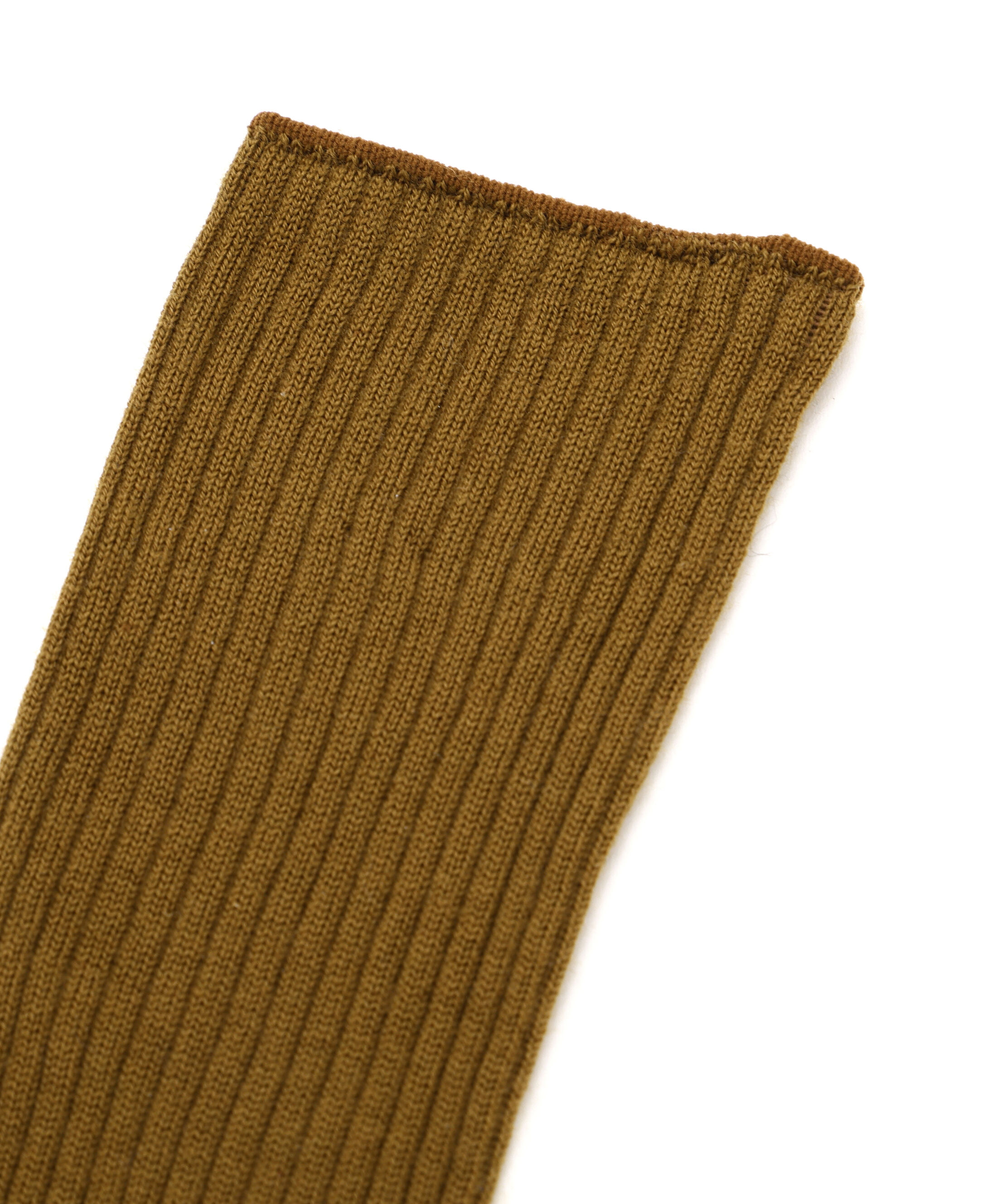 MARGARET HOWELL「MEN FINE MERINO FULL RIB SOCKS」|ソックス|