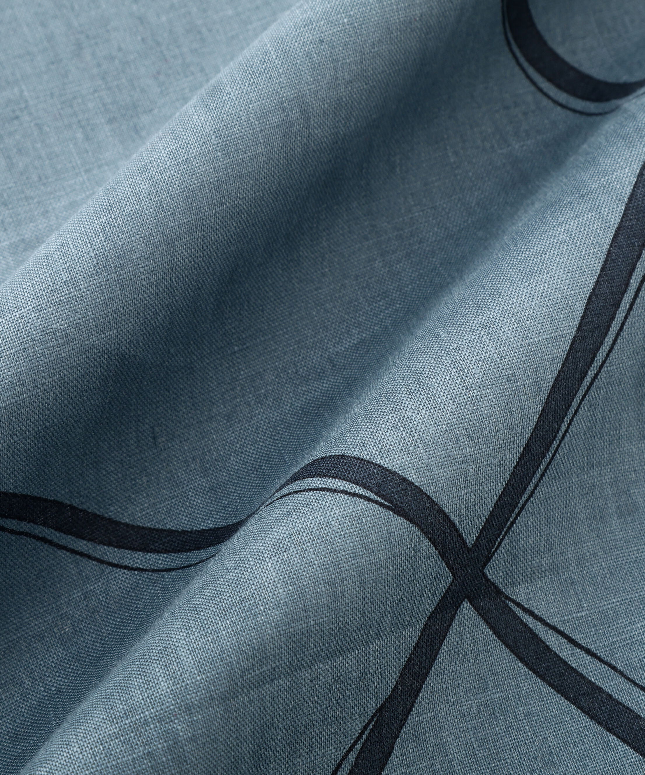 MARGARET HOWELL HOUSEHOLDGOODS「LINEN FRAME HANKY」|ハンカチ|