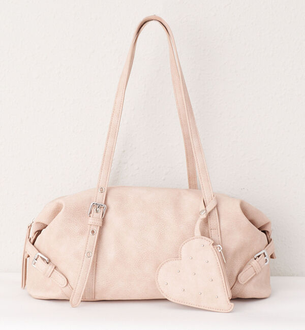 archives「ハートポーチ付きベルトボストンバッグ」|その他|PINK BEIGE