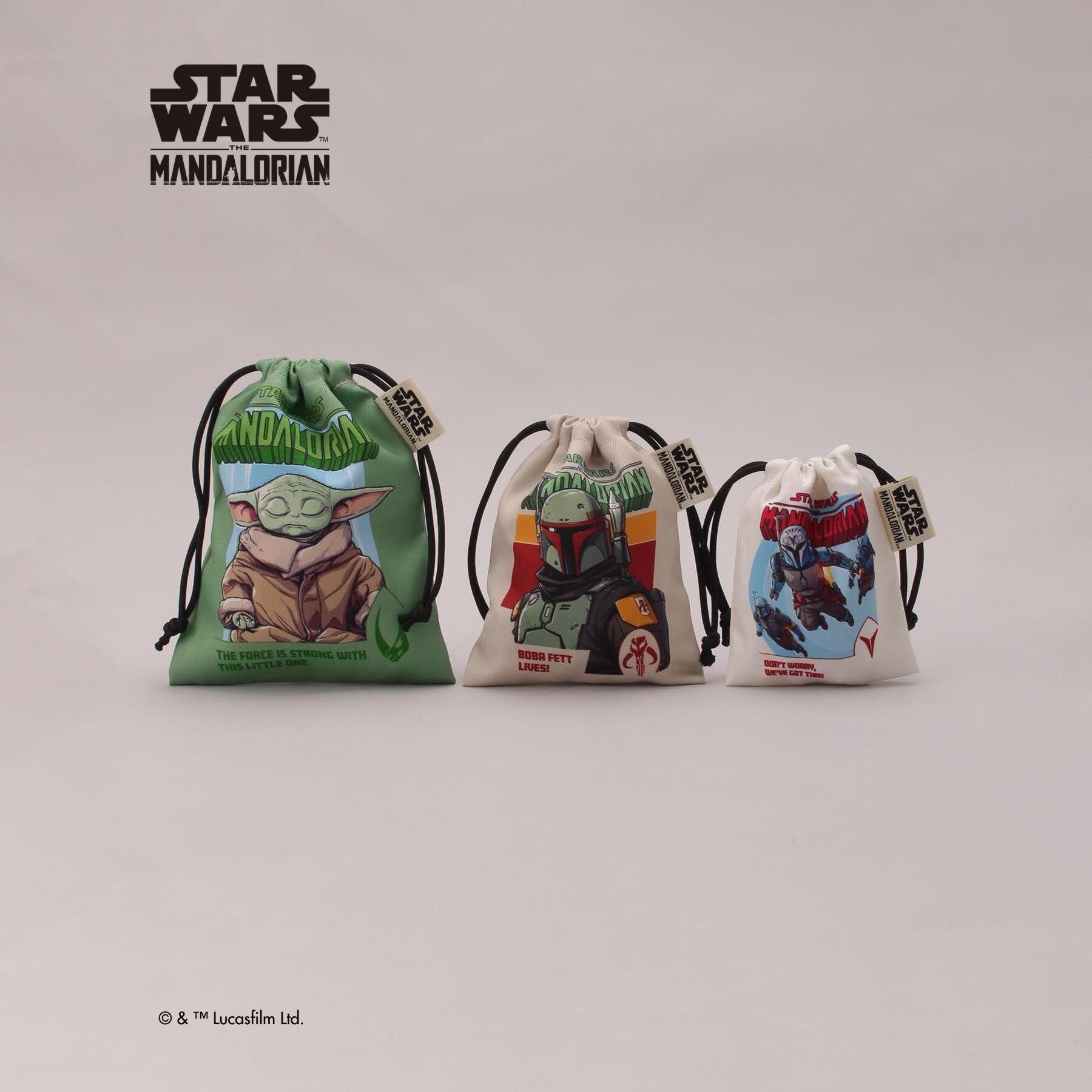 212 KITCHEN STORE「巾着３点セット グローグー ＜STAR WARS スター・ウォーズ ＞」|その他|