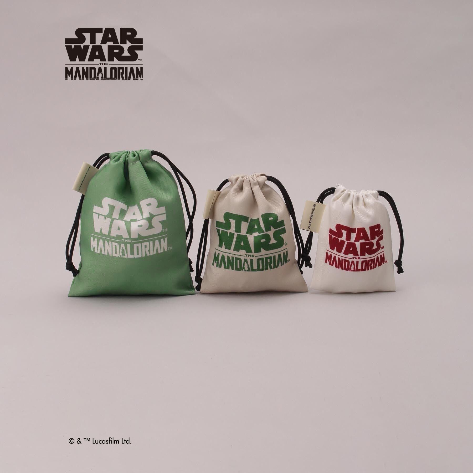 212 KITCHEN STORE「巾着３点セット グローグー ＜STAR WARS スター・ウォーズ ＞」|その他|