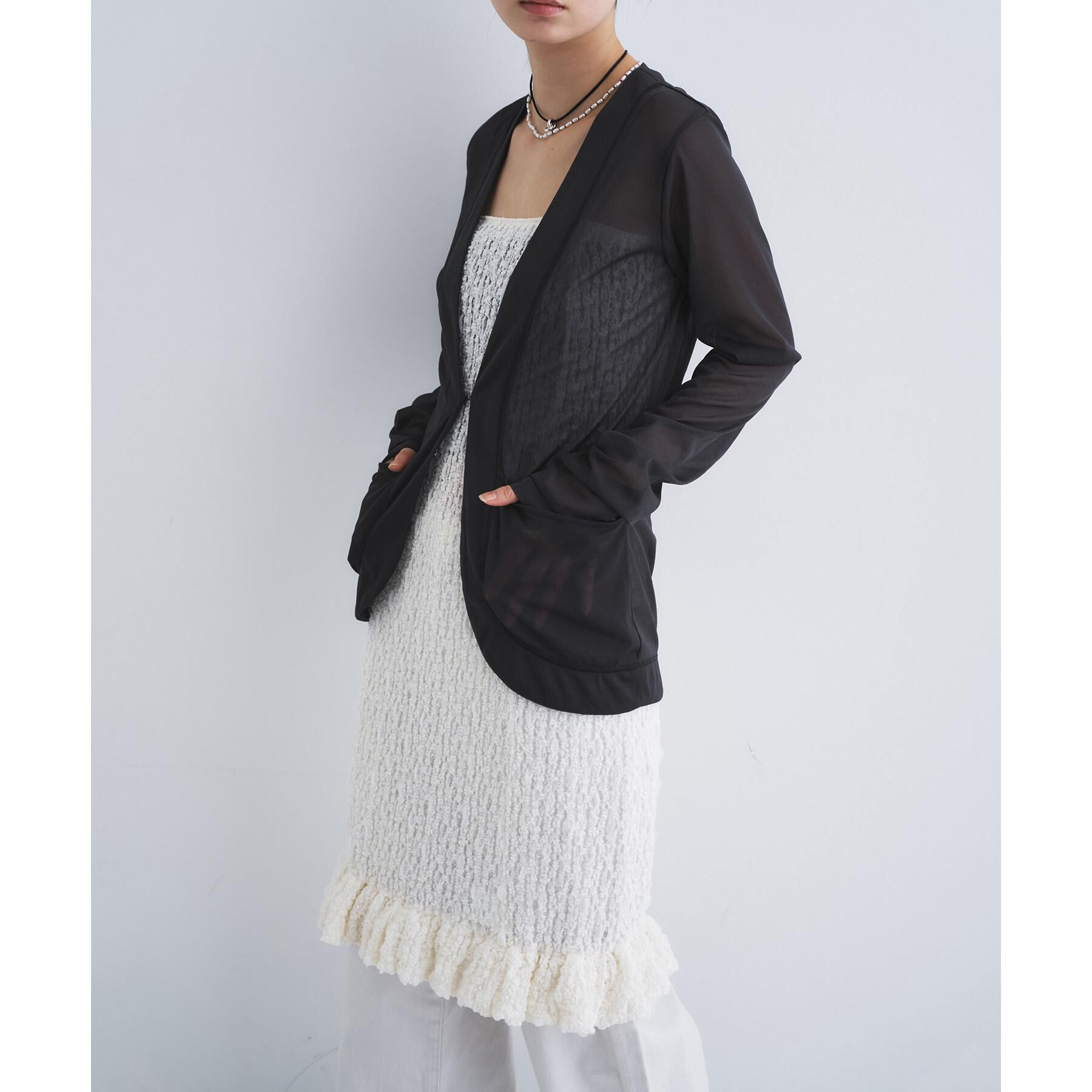CODE A「sensual lace tight skirt」|スカート|