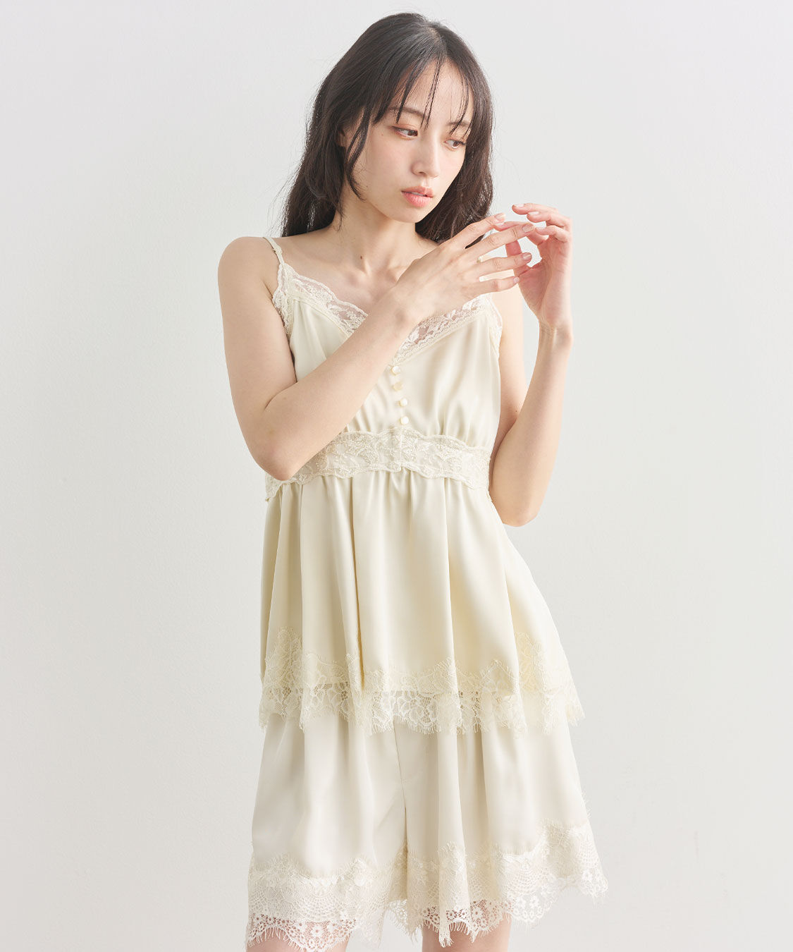 COCO DEAL「レーストリムショートパンツ」|その他|