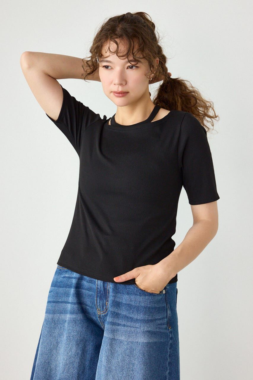 RODEO CROWNS「clavicle openTシャツ」|Tシャツ・カットソー|