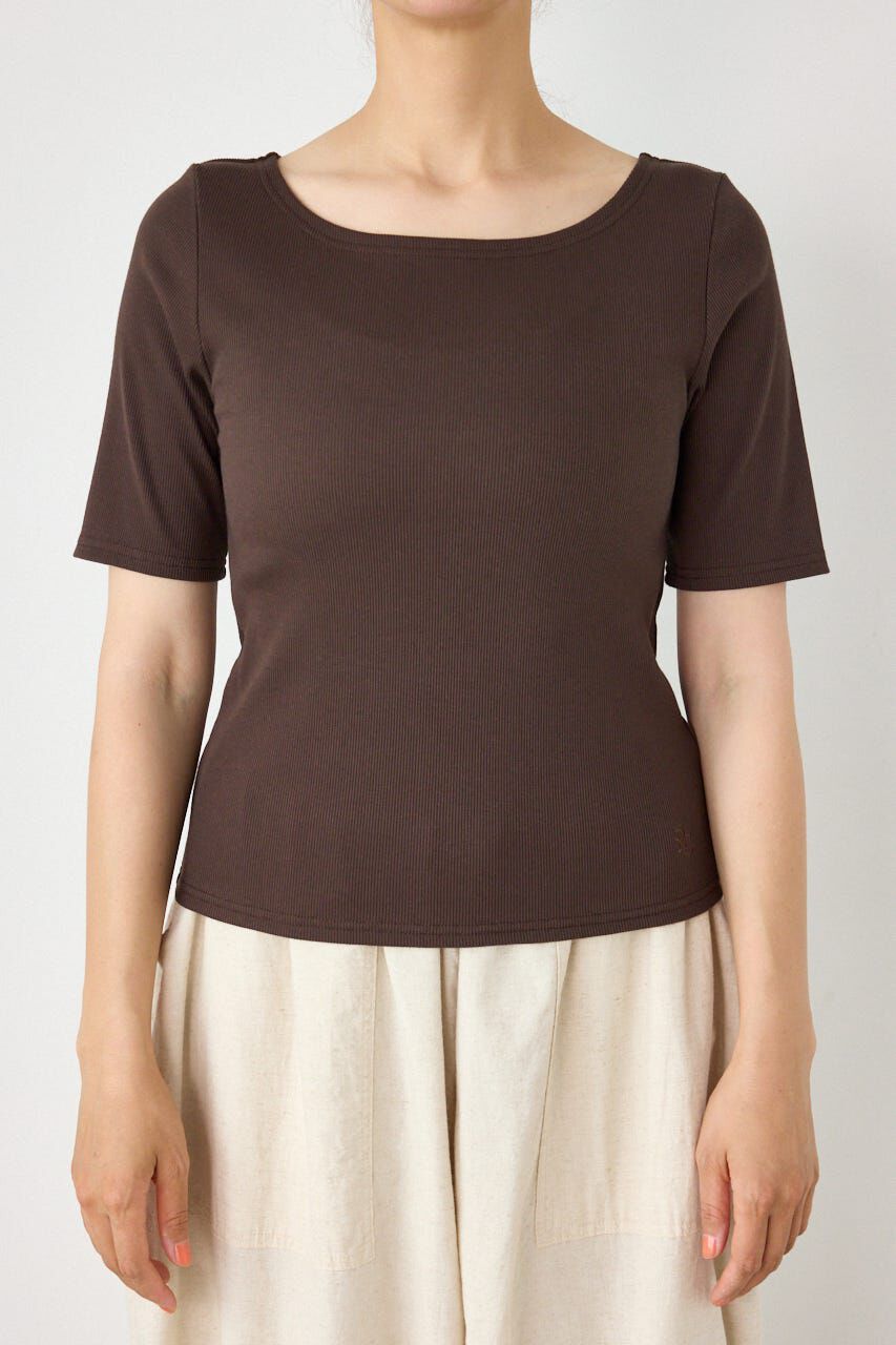 RODEO CROWNS「clavicle openTシャツ」|Tシャツ・カットソー|