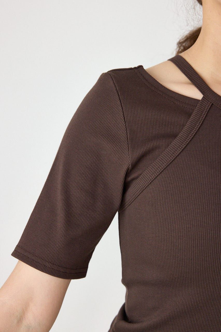 RODEO CROWNS「clavicle openTシャツ」|Tシャツ・カットソー|