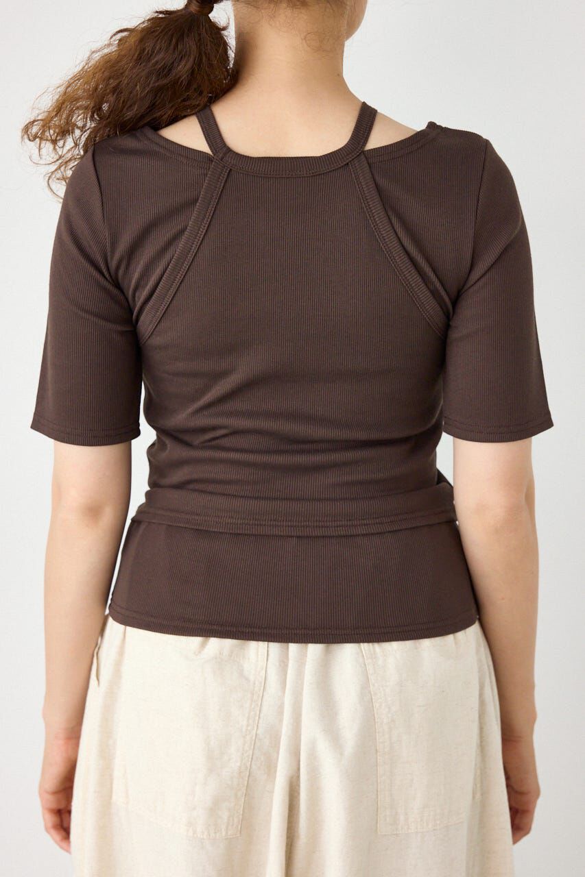 RODEO CROWNS「clavicle openTシャツ」|Tシャツ・カットソー|